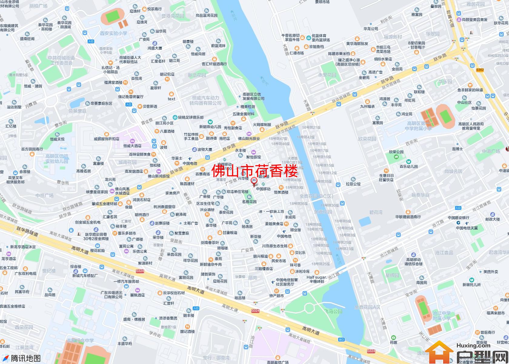 荷香楼小区 - 户型网