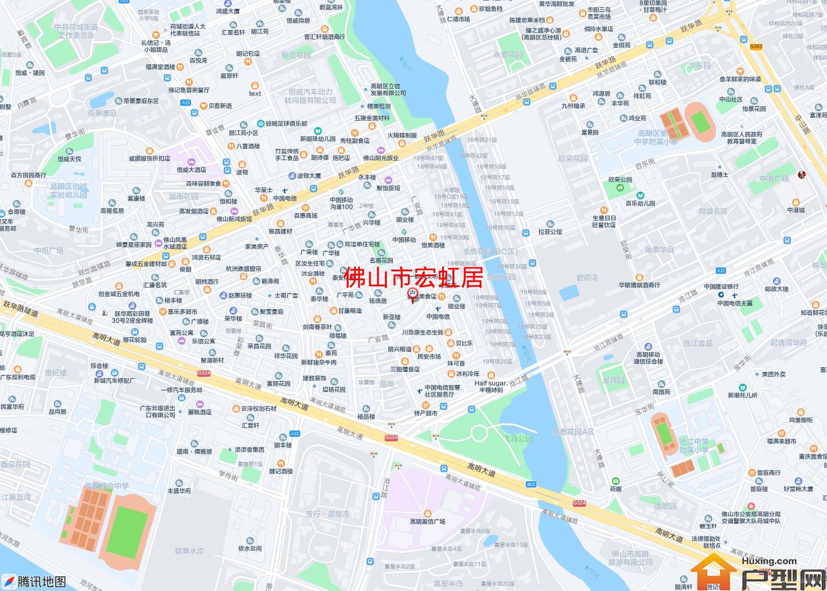 宏虹居小区 - 户型网