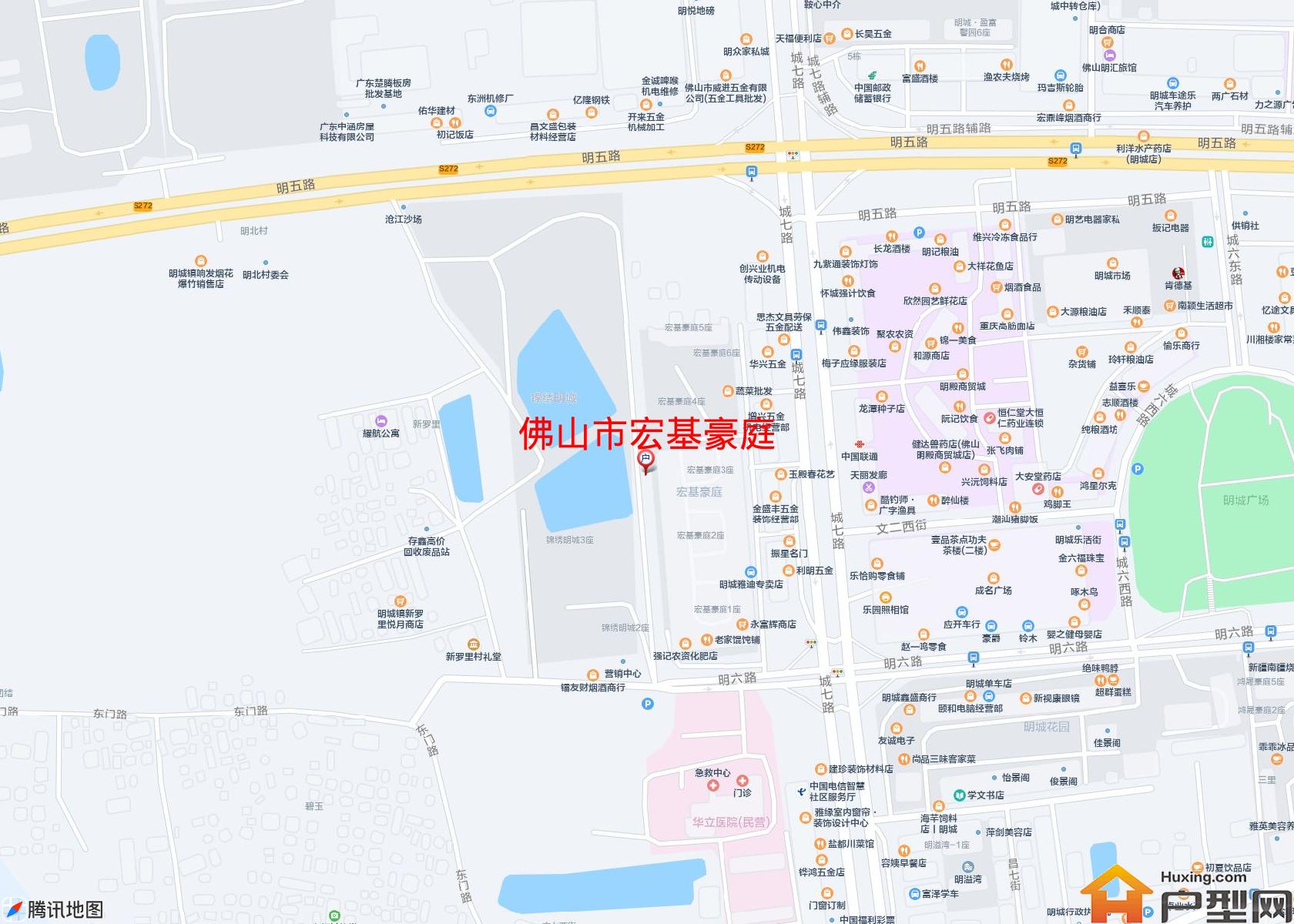 宏基豪庭小区 - 户型网