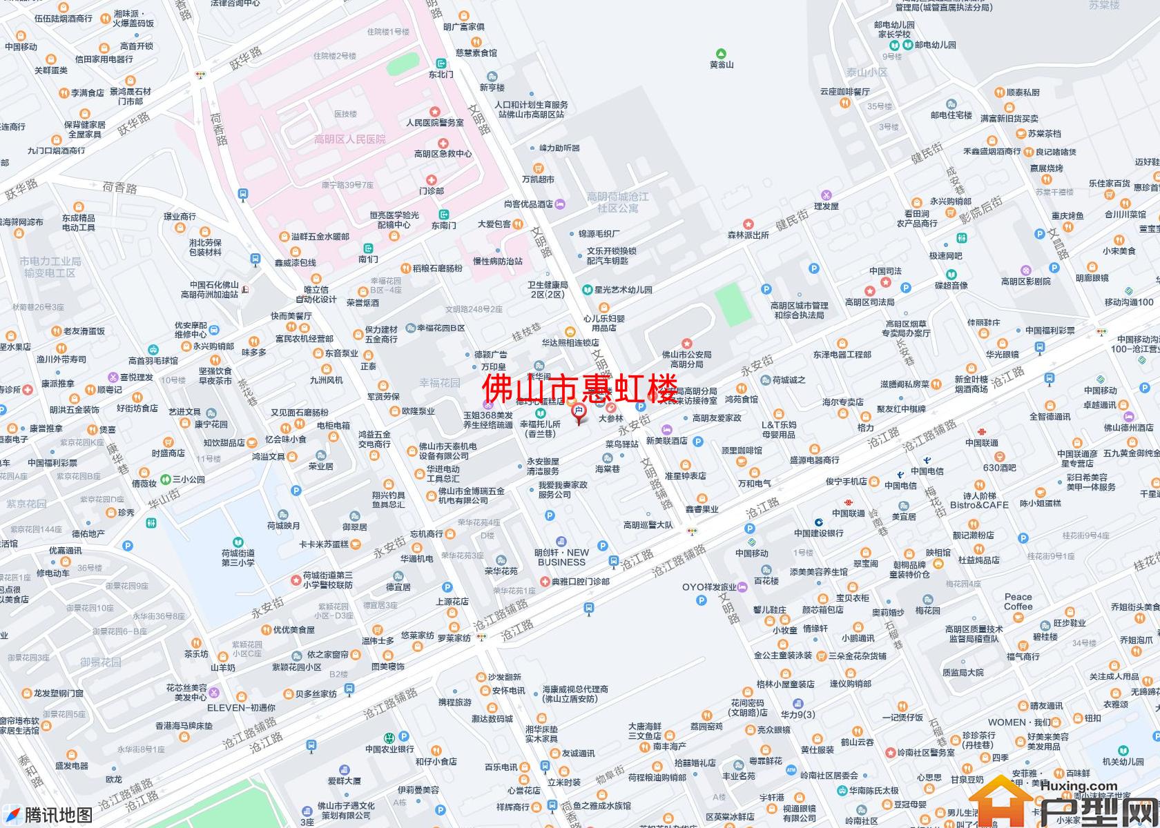 惠虹楼小区 - 户型网