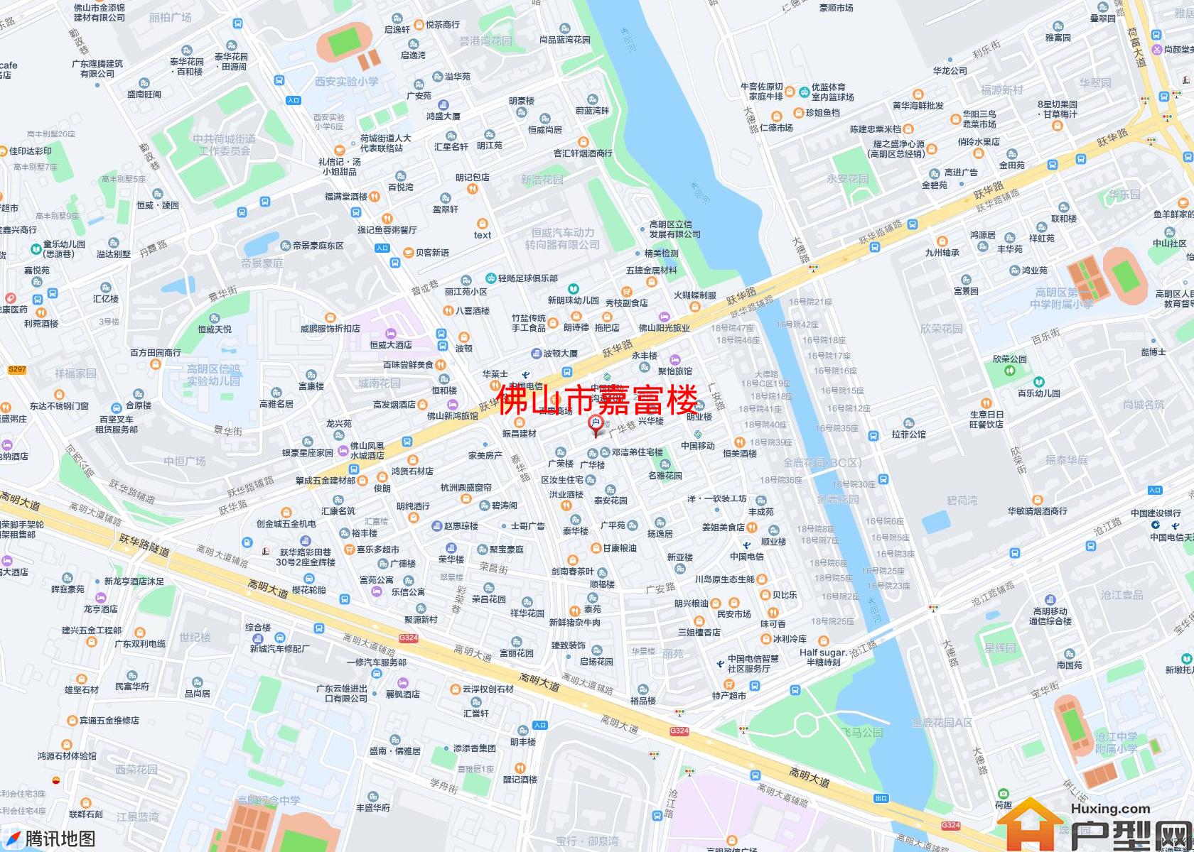 嘉富楼小区 - 户型网