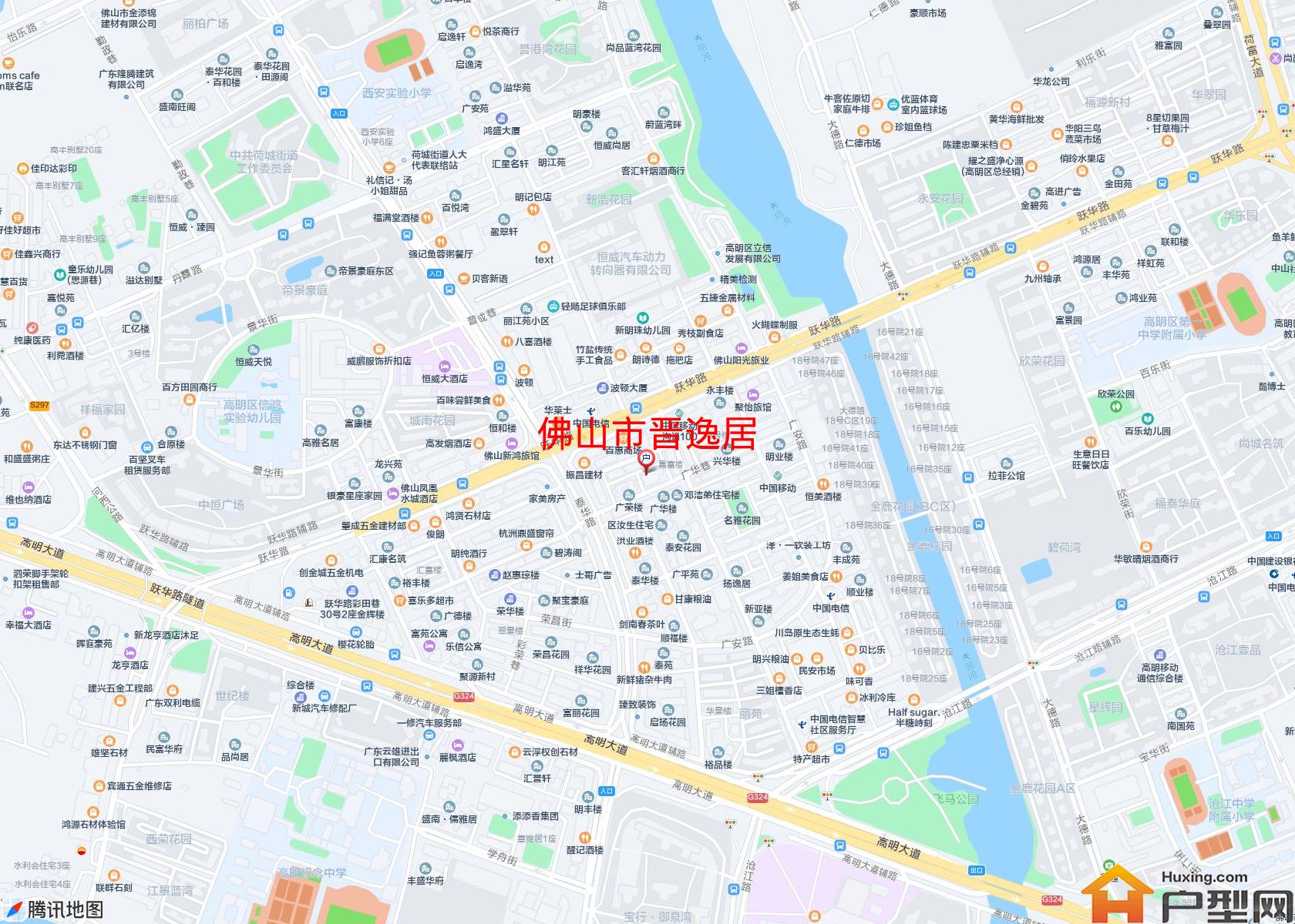 晋逸居小区 - 户型网