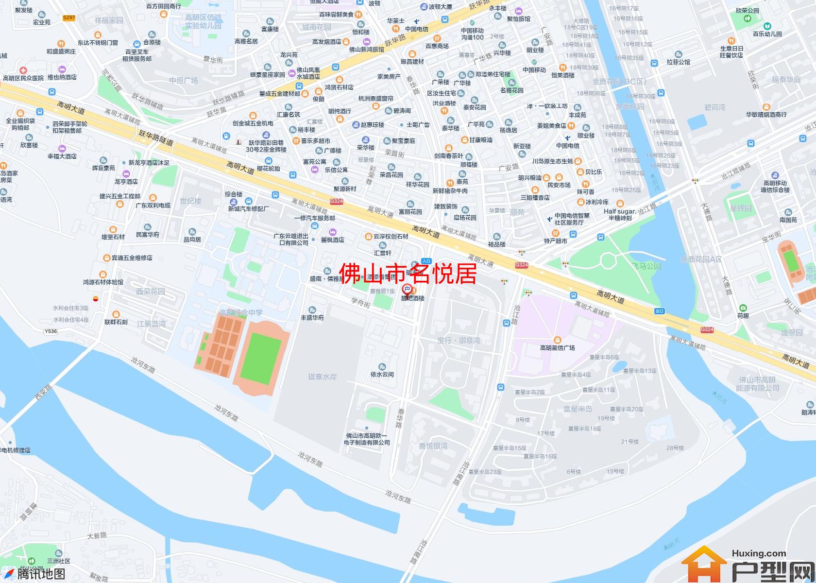 名悦居小区 - 户型网