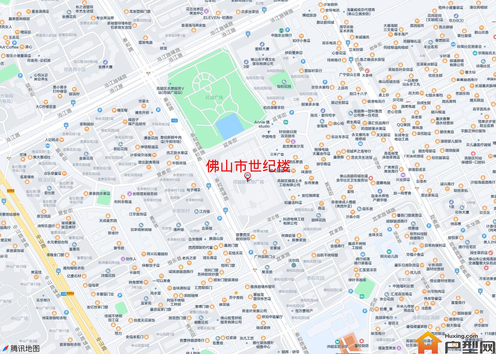 世纪楼小区 - 户型网