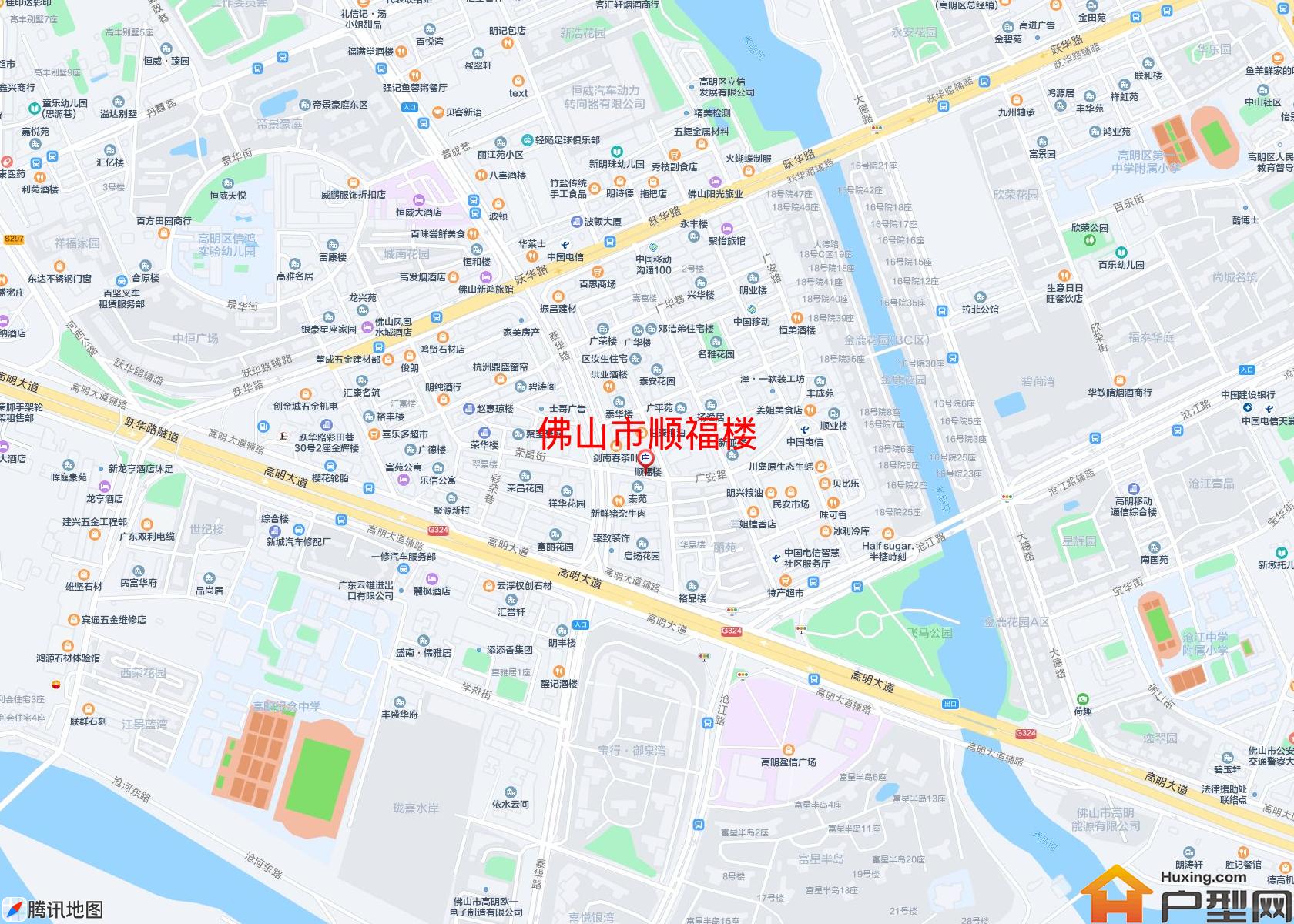 顺福楼小区 - 户型网