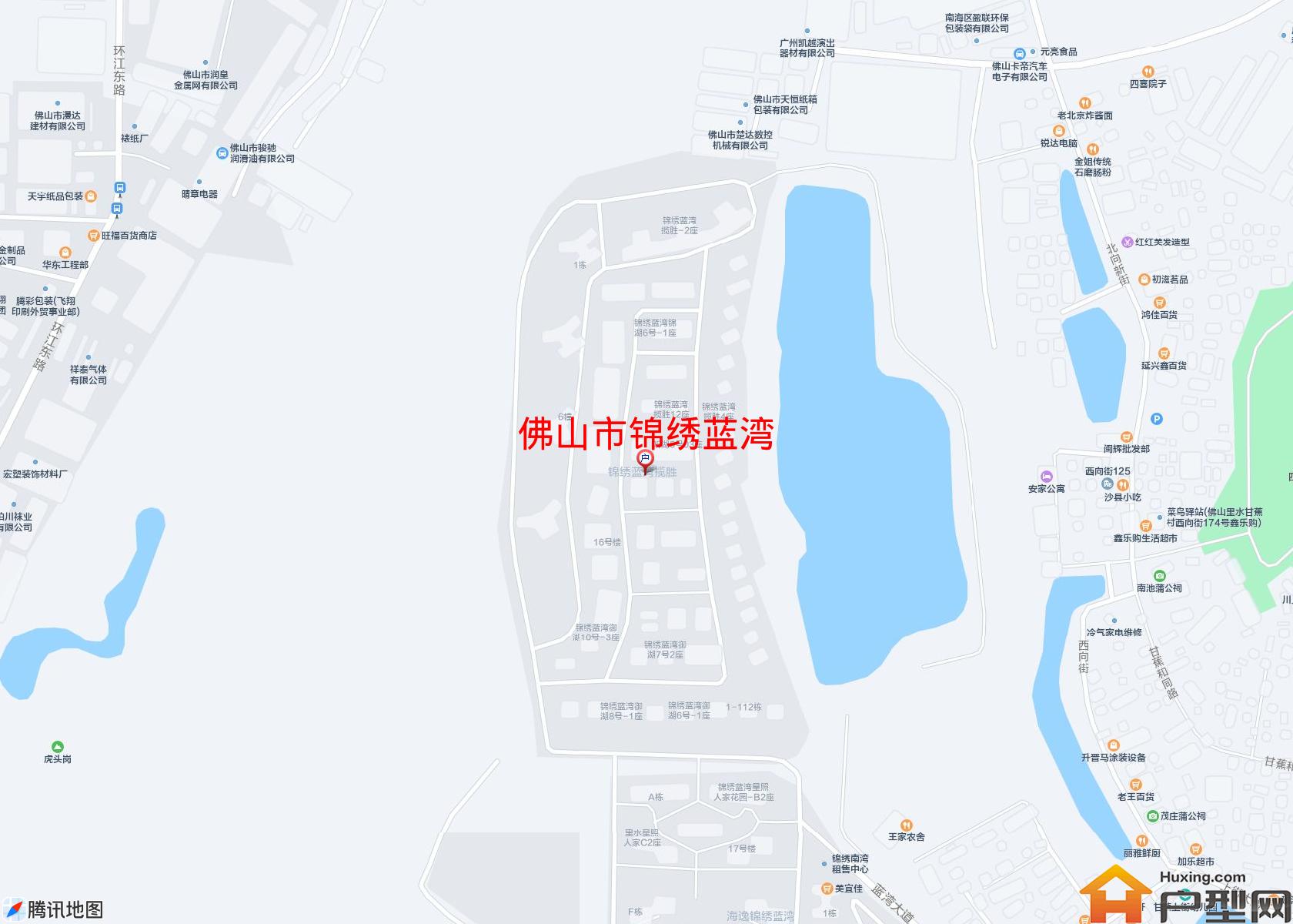 锦绣蓝湾小区 - 户型网