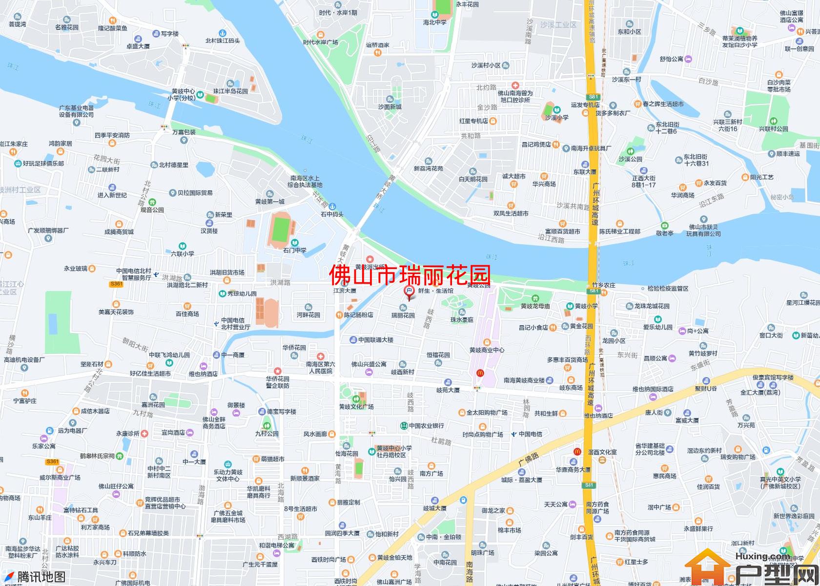 瑞丽花园小区 - 户型网