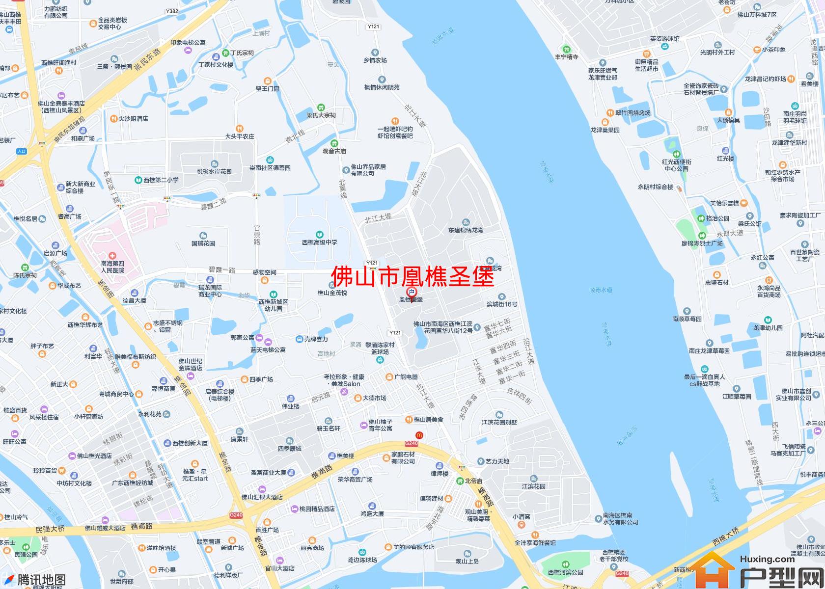 凰樵圣堡小区 - 户型网