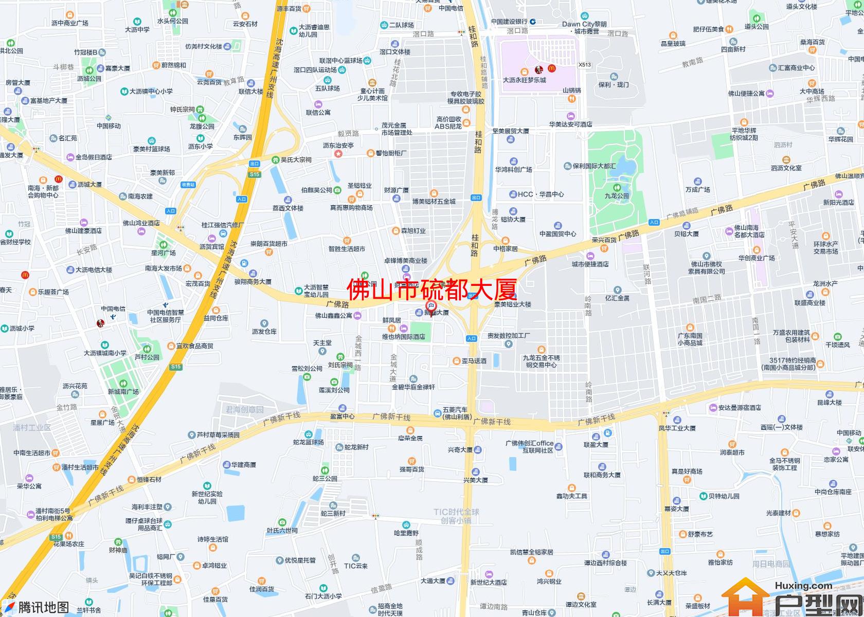 硫都大厦小区 - 户型网