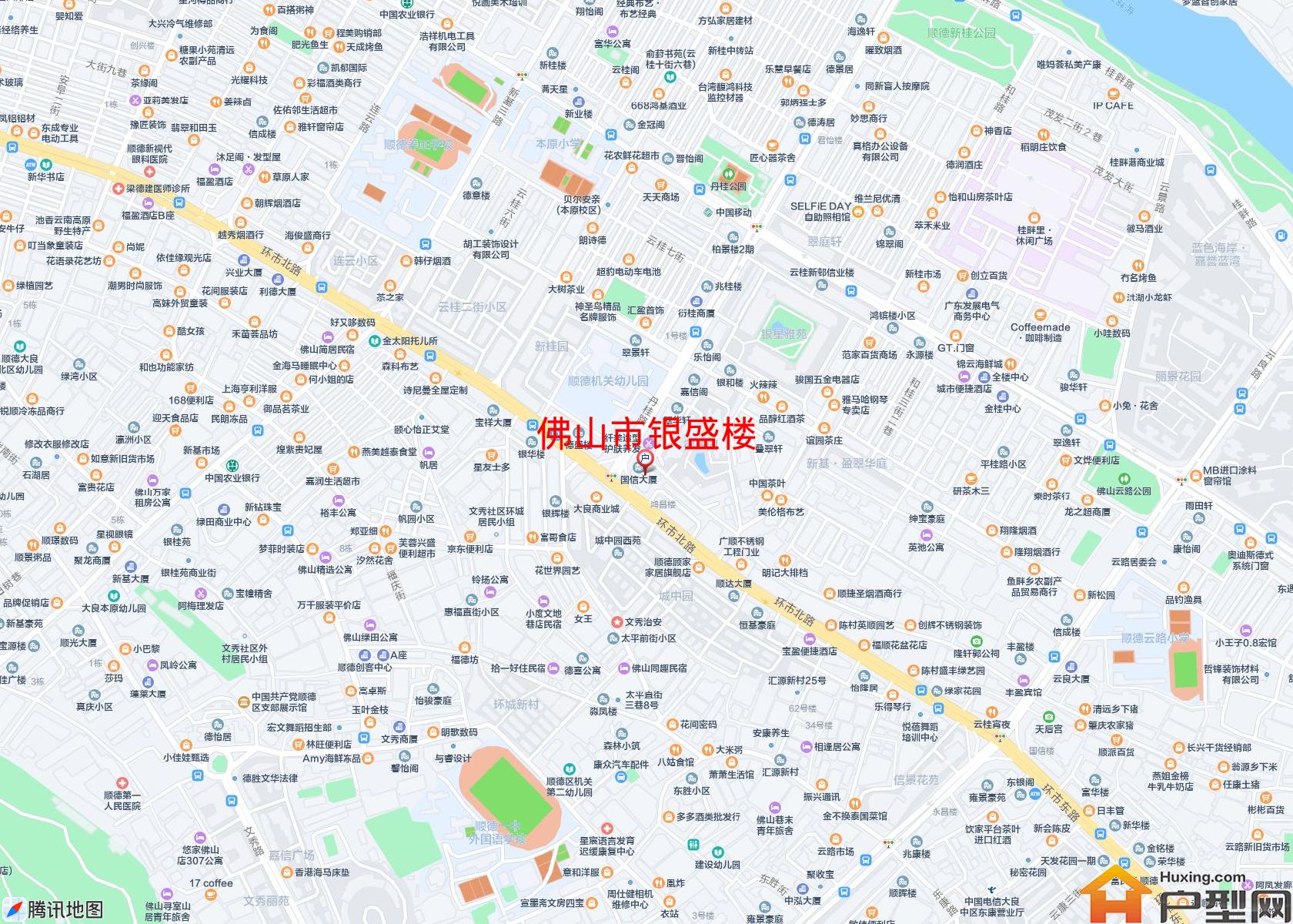 银盛楼小区 - 户型网