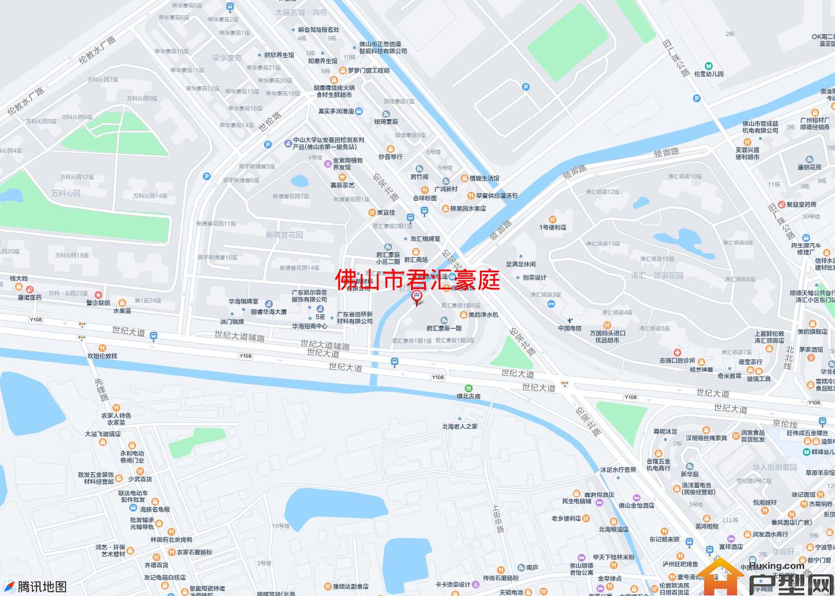 君汇豪庭小区 - 户型网
