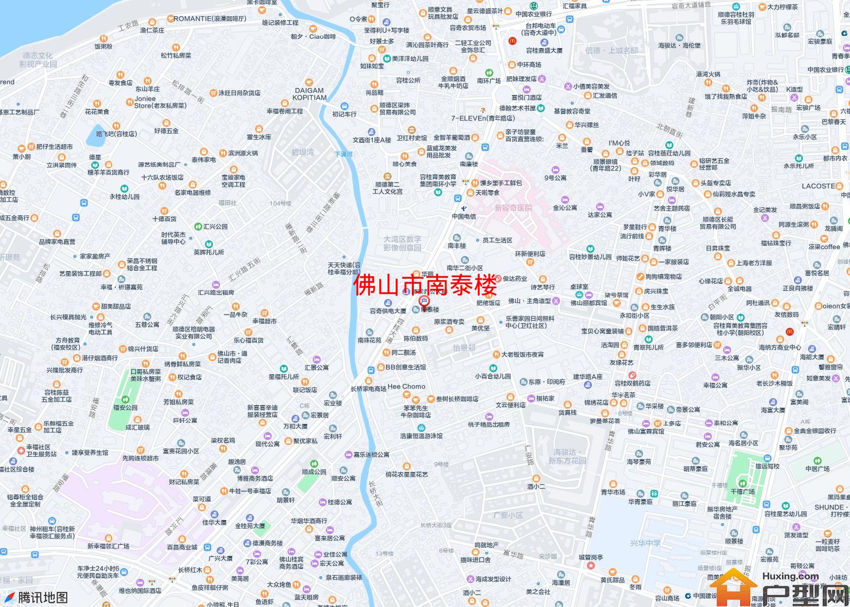 南泰楼小区 - 户型网