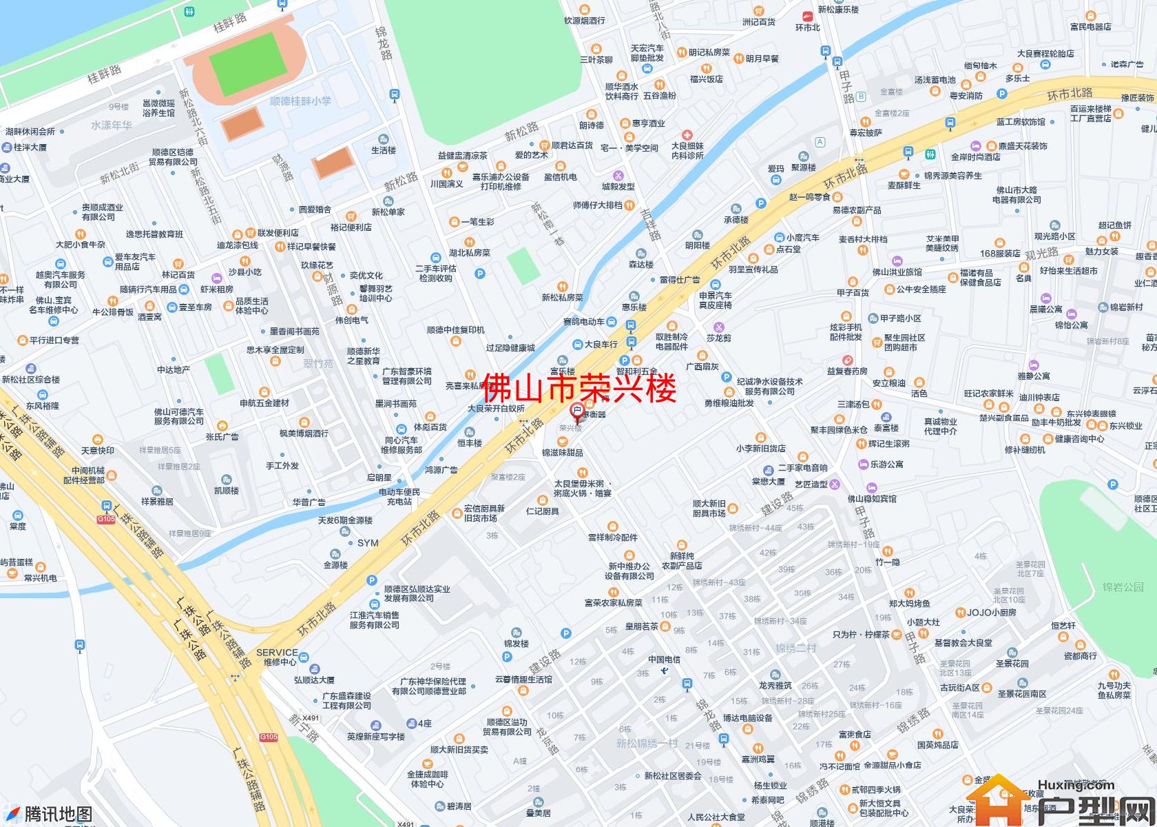 荣兴楼小区 - 户型网