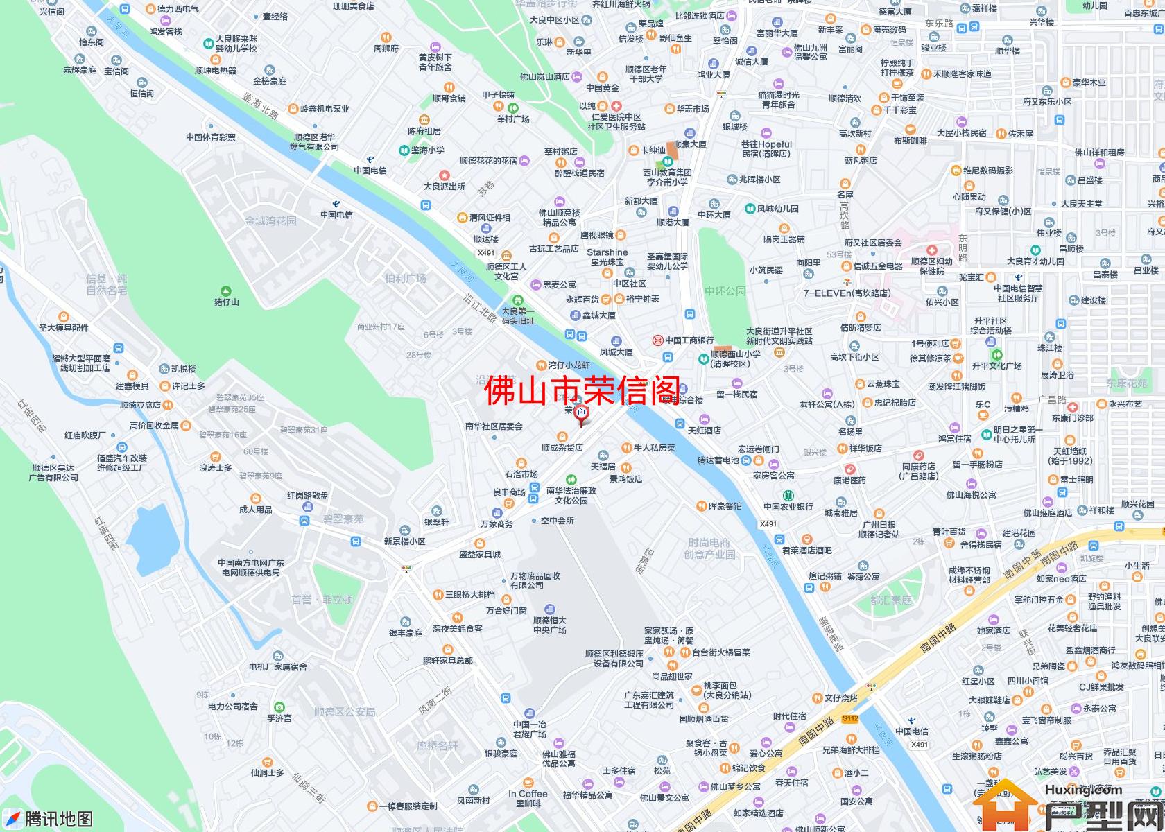 荣信阁小区 - 户型网