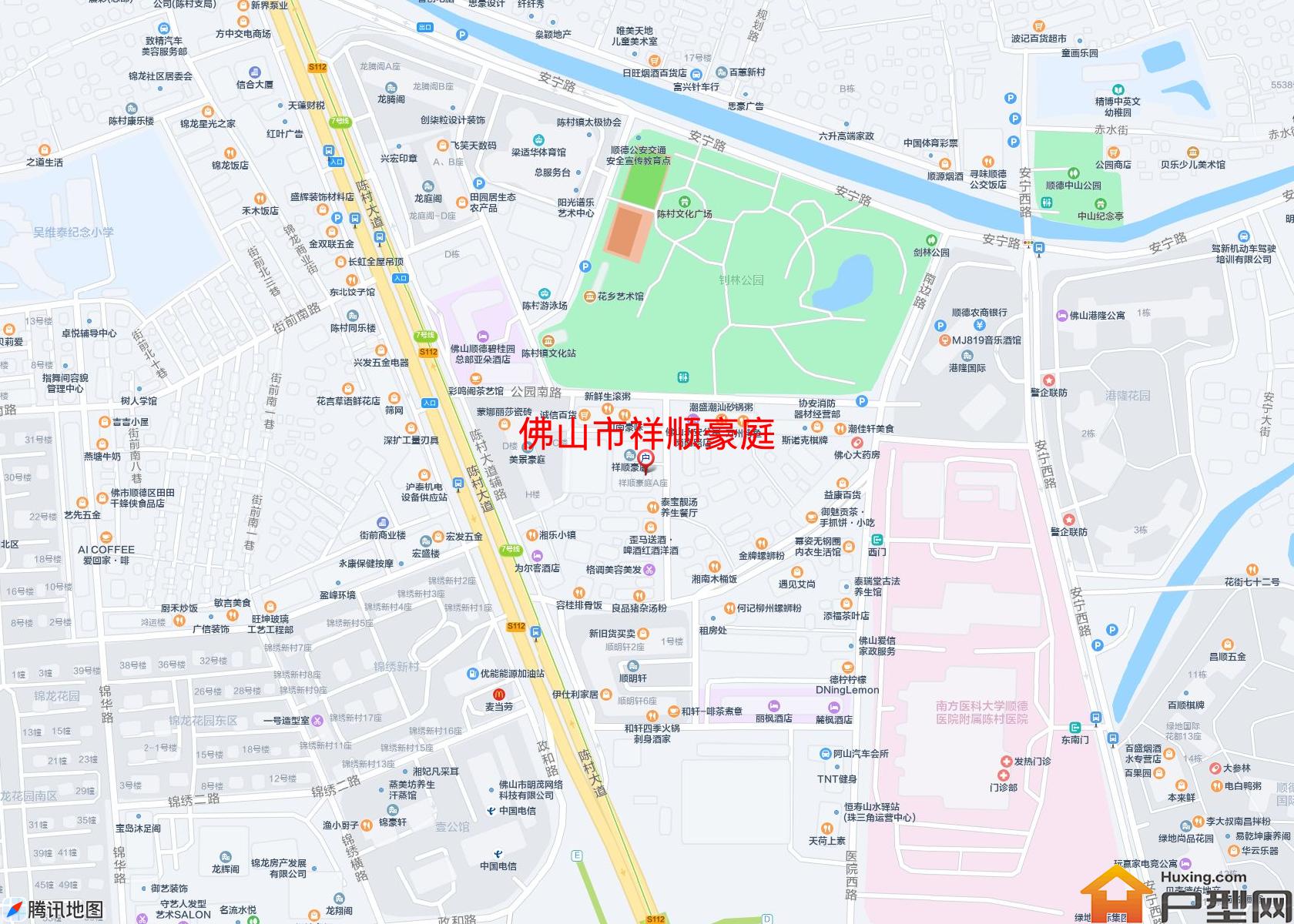 祥顺豪庭小区 - 户型网