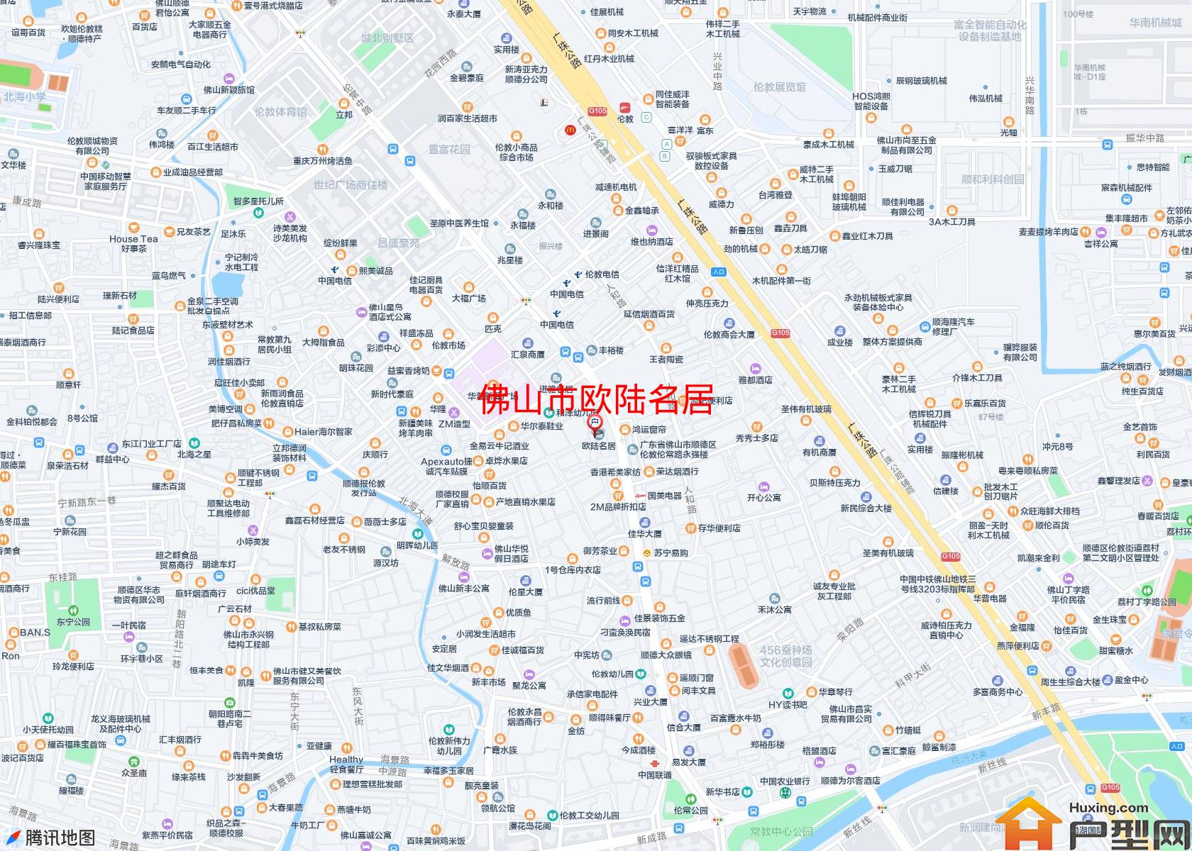 欧陆名居小区 - 户型网