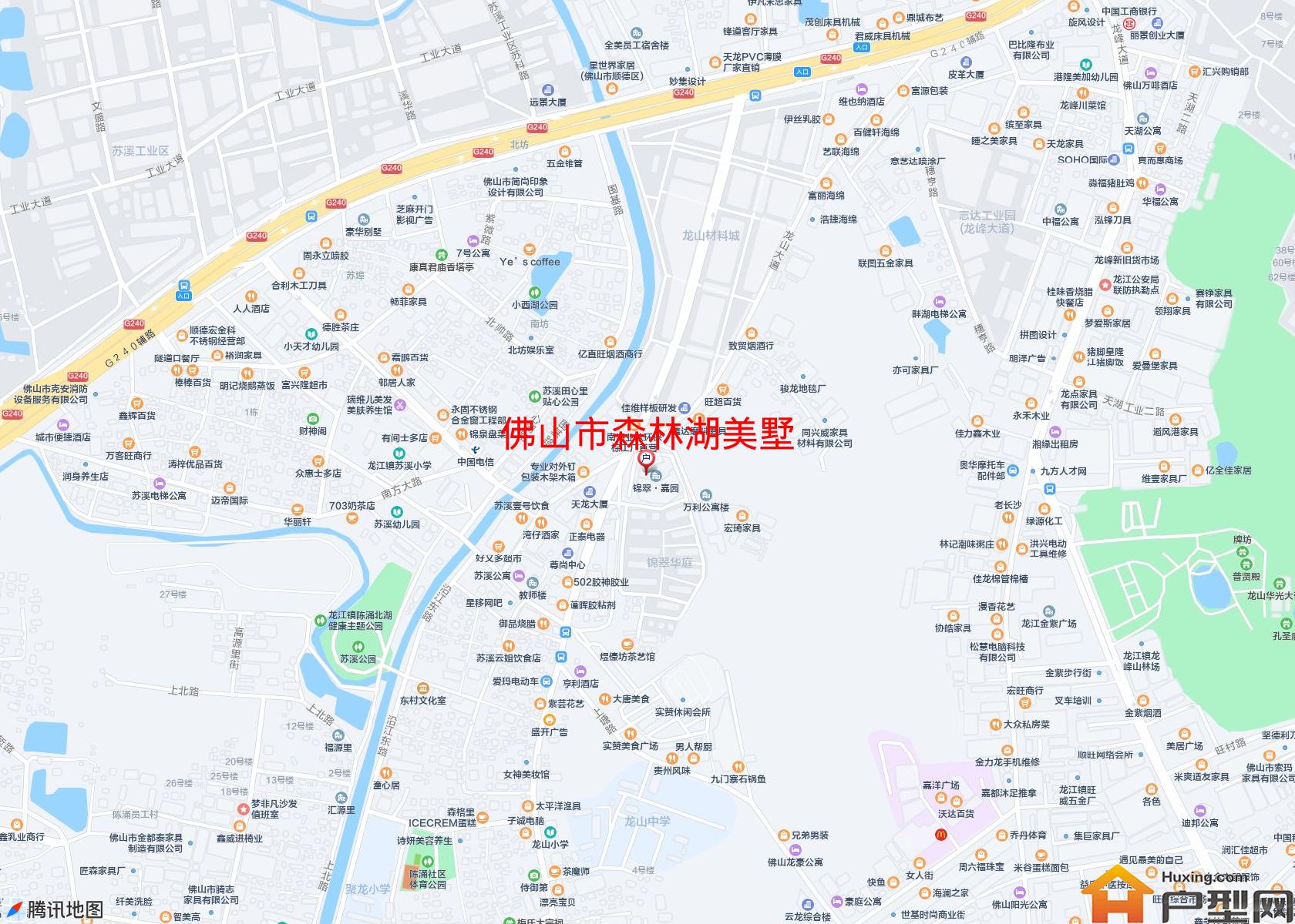 森林湖美墅小区 - 户型网