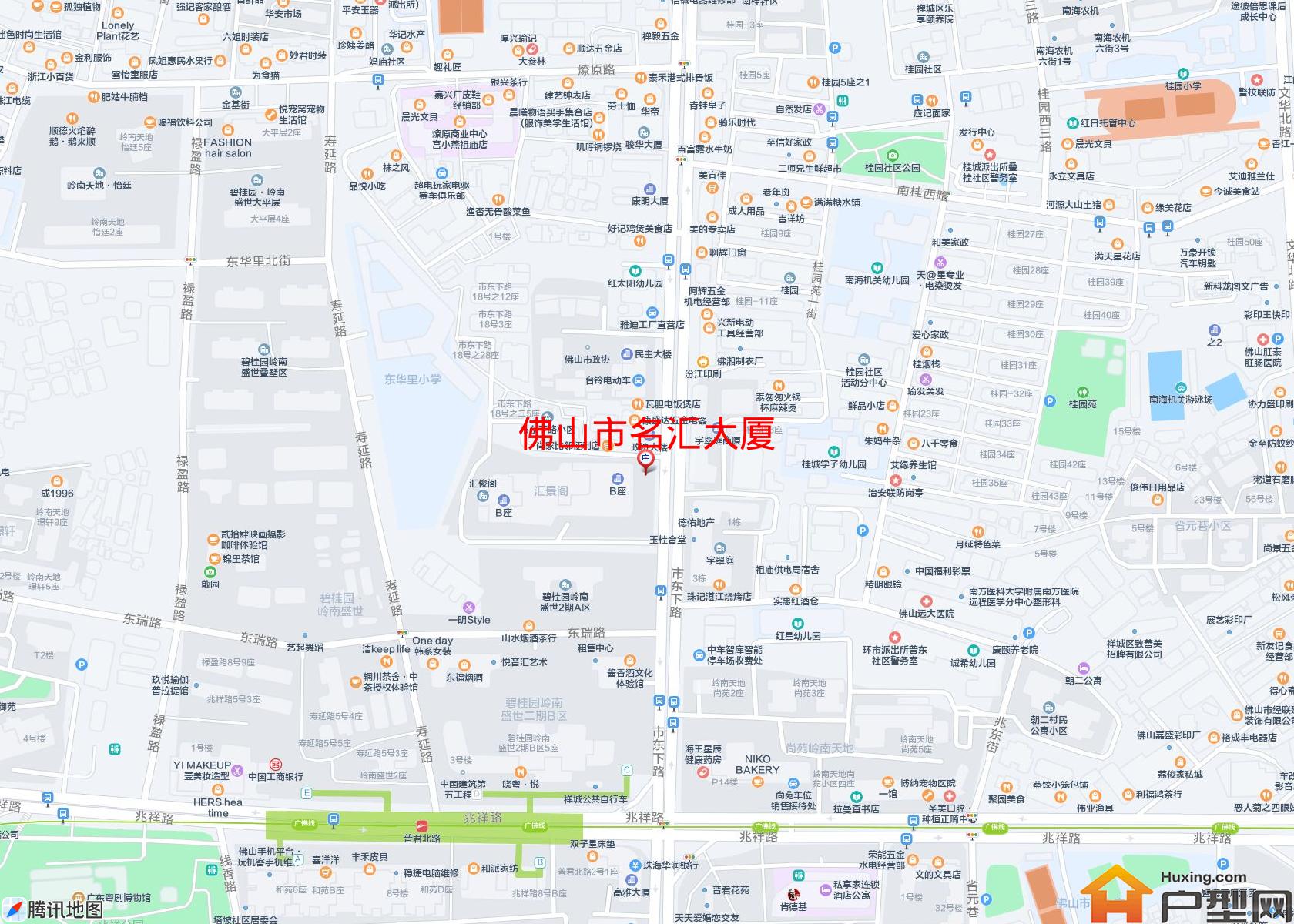 名汇大厦小区 - 户型网 名汇大厦小区 - 户型网