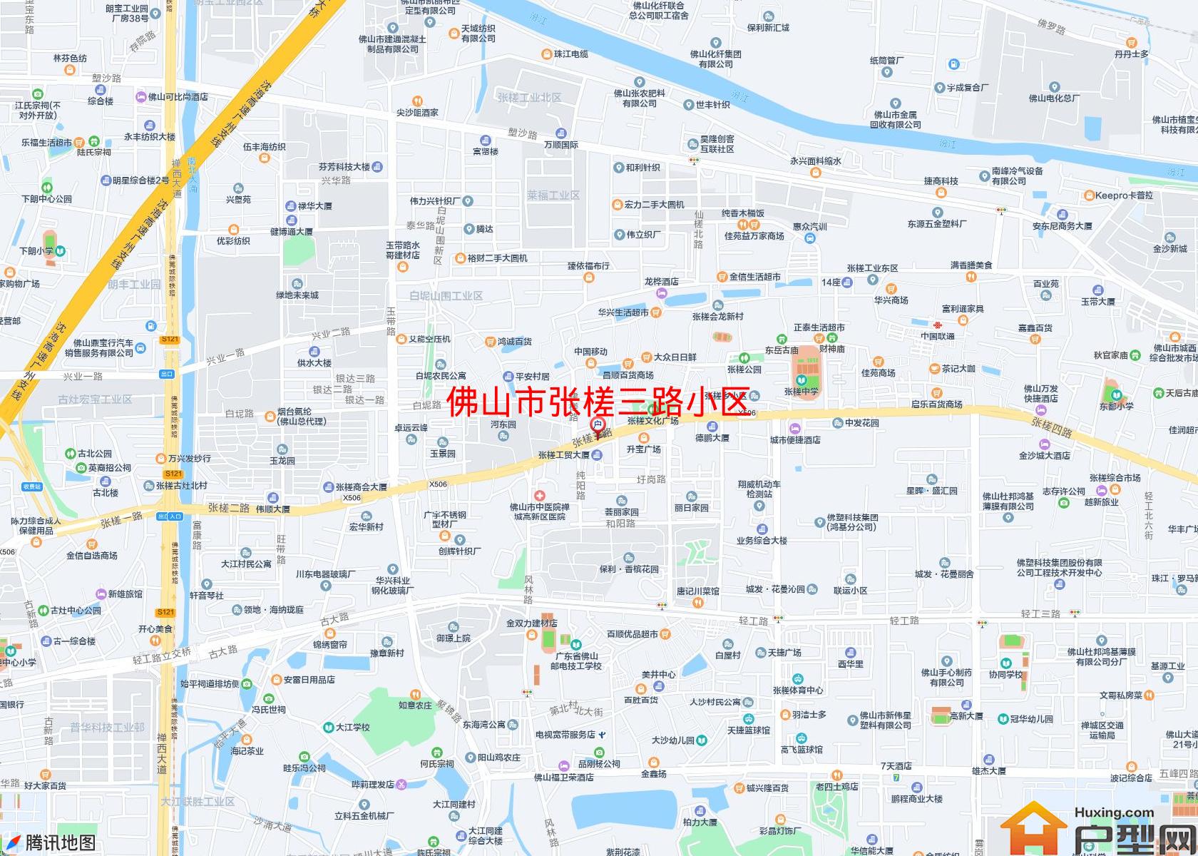 张槎三路小区小区 - 户型网