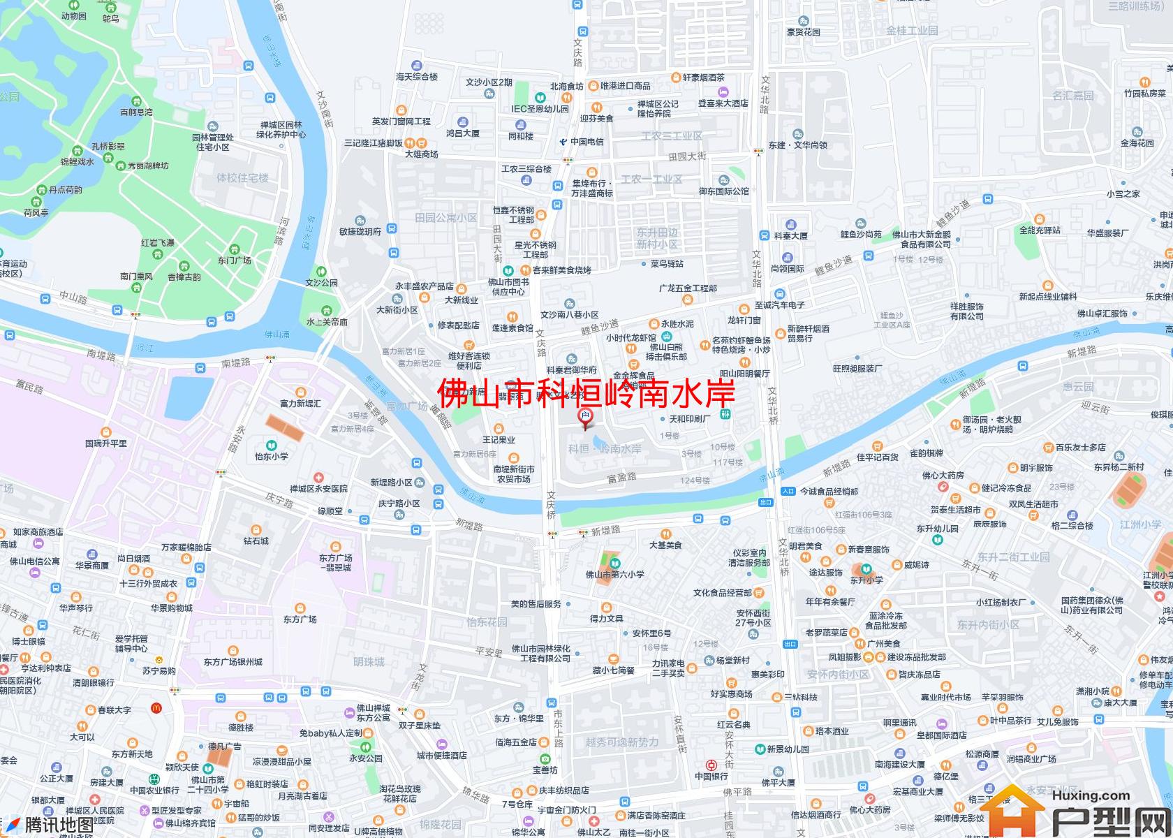 科恒岭南水岸小区 - 户型网