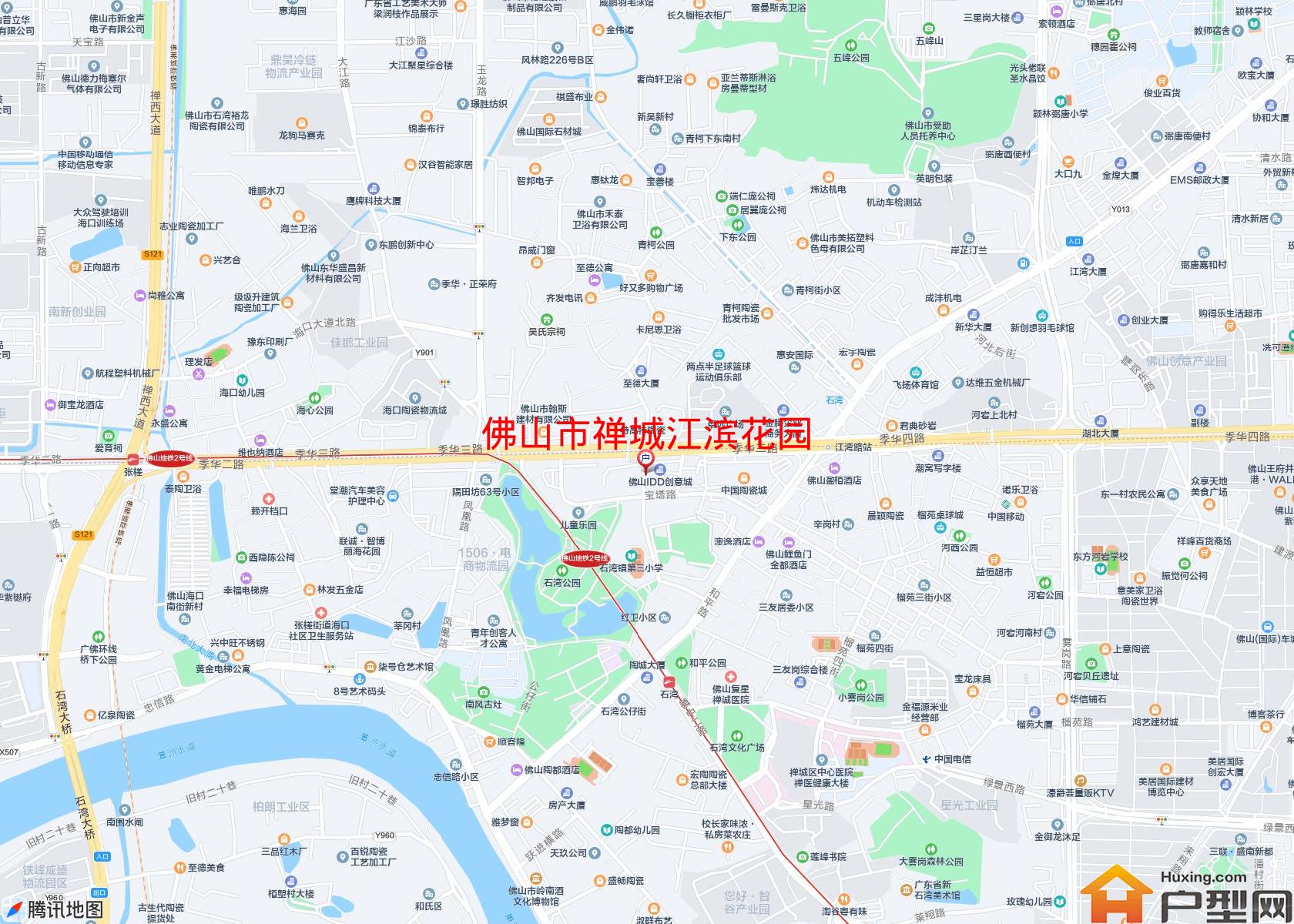 禅城江滨花园小区 - 户型网