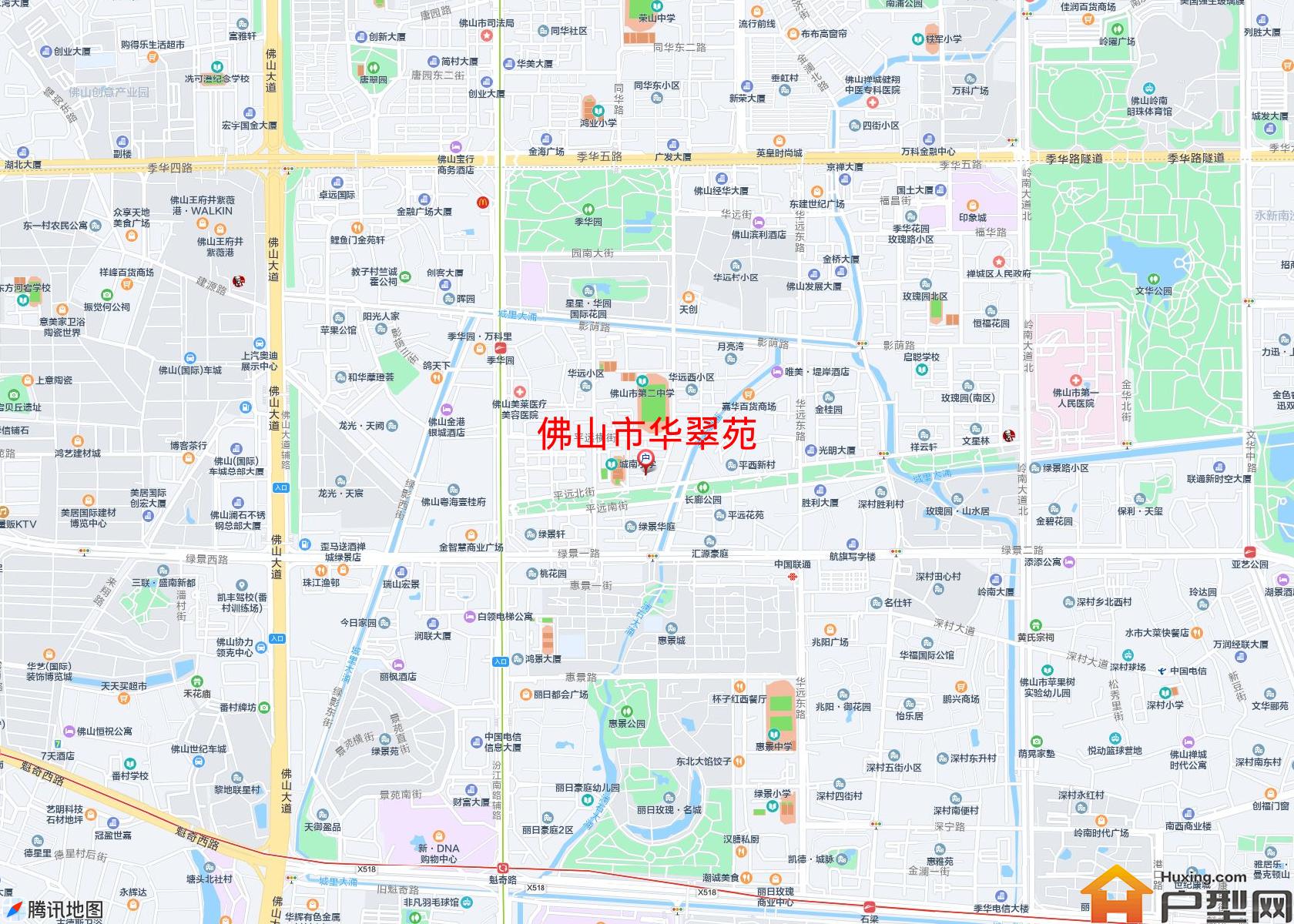 华翠苑小区 - 户型网