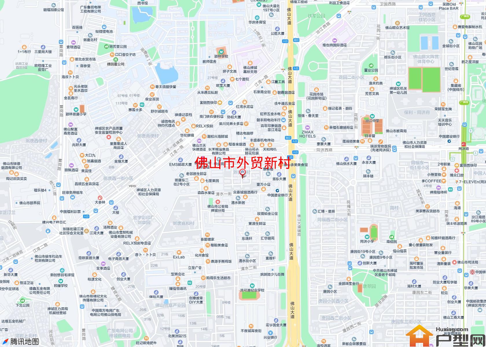 外贸新村小区 - 户型网