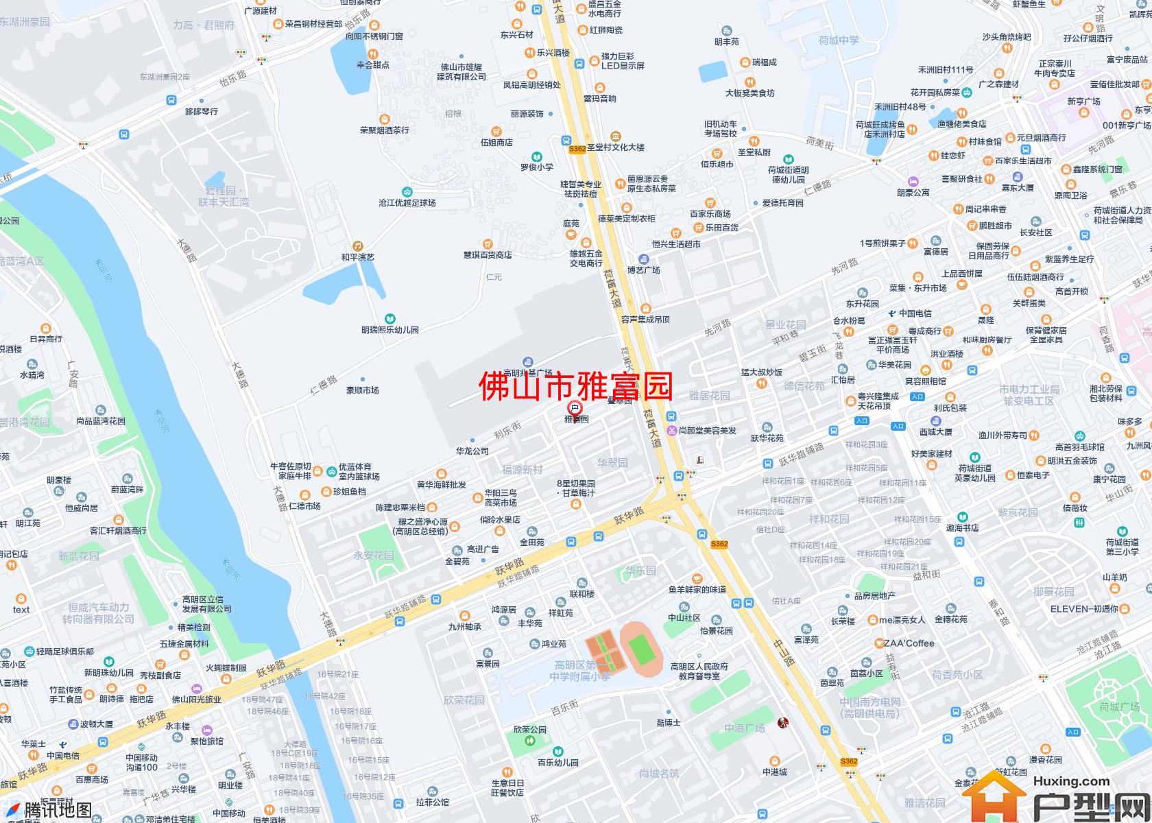 雅富园小区 - 户型网