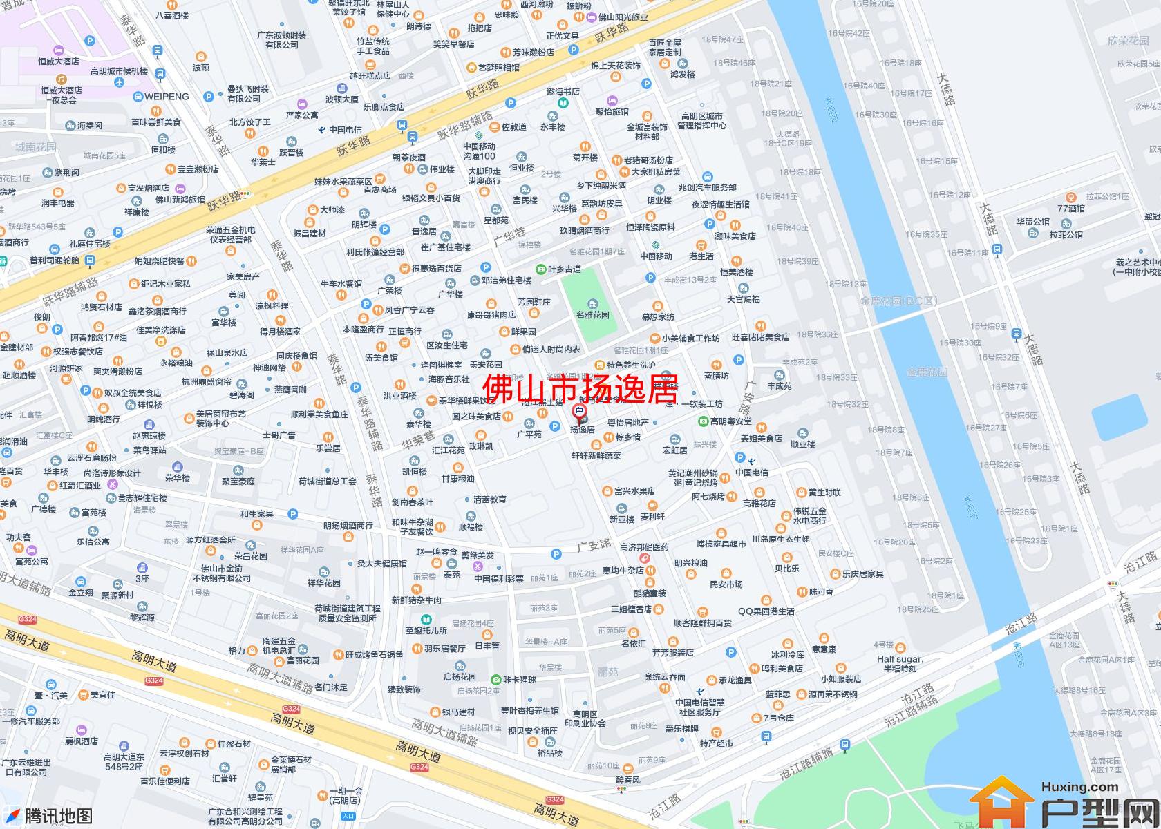 扬逸居小区 - 户型网