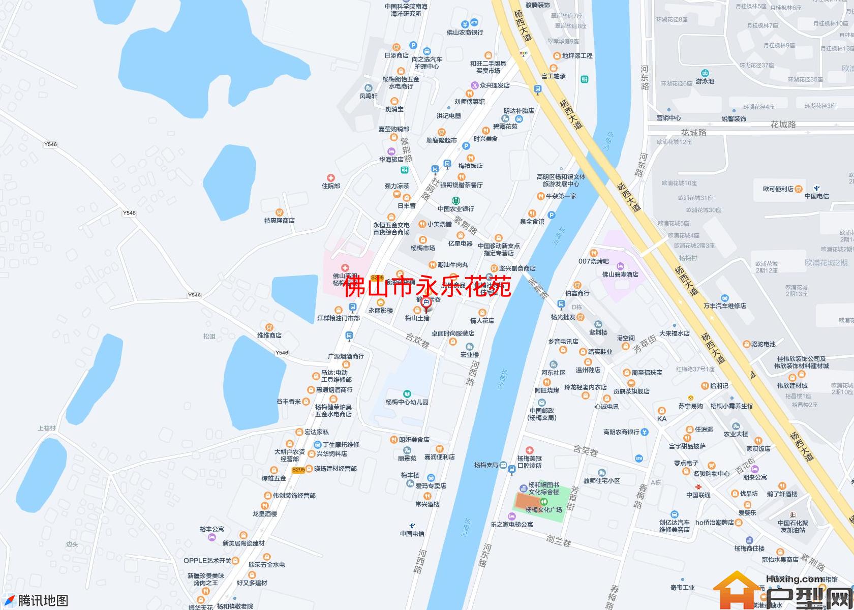 永乐花苑小区 - 户型网