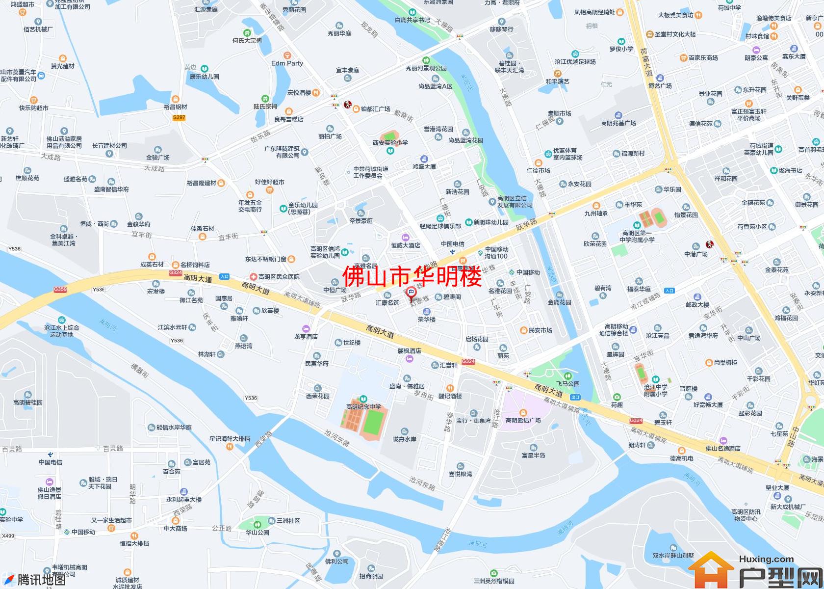 华明楼小区 - 户型网