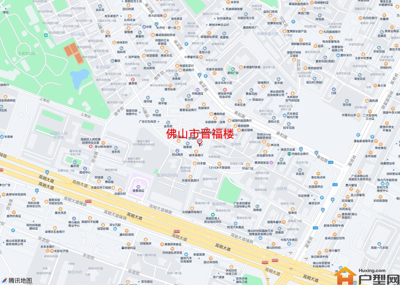 晋福楼小区 - 户型网