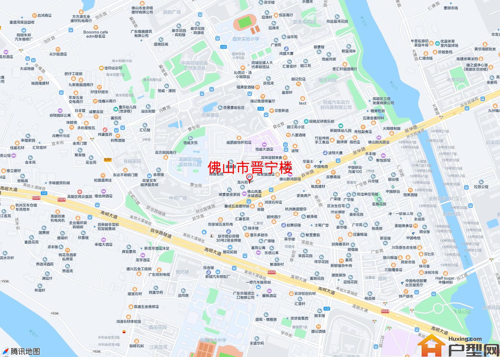 晋宁楼小区 - 户型网