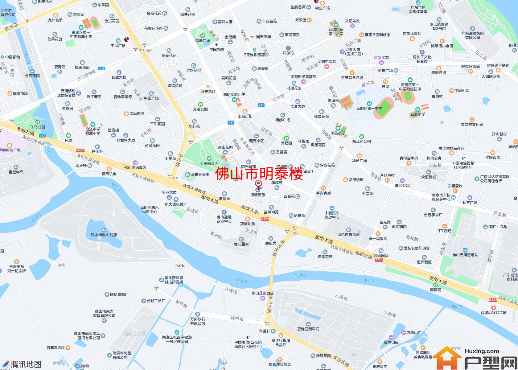 明泰楼小区 - 户型网