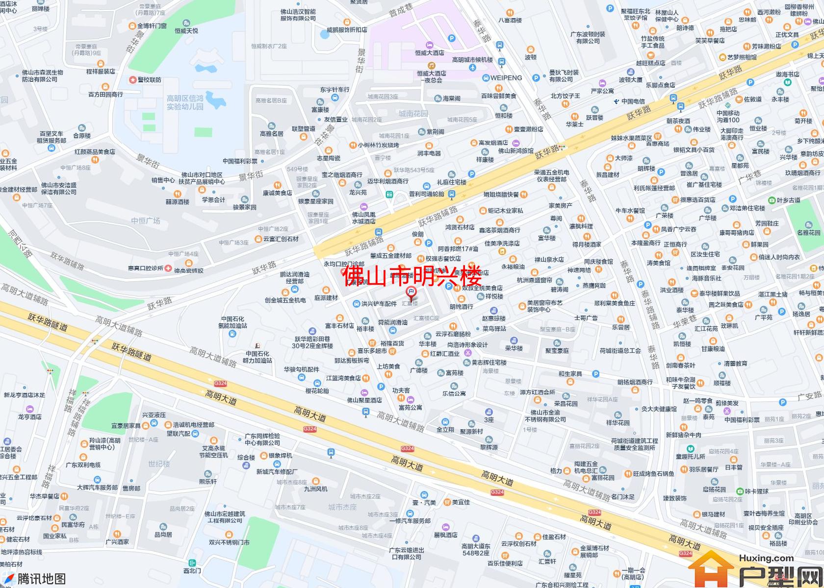 明兴楼小区 - 户型网