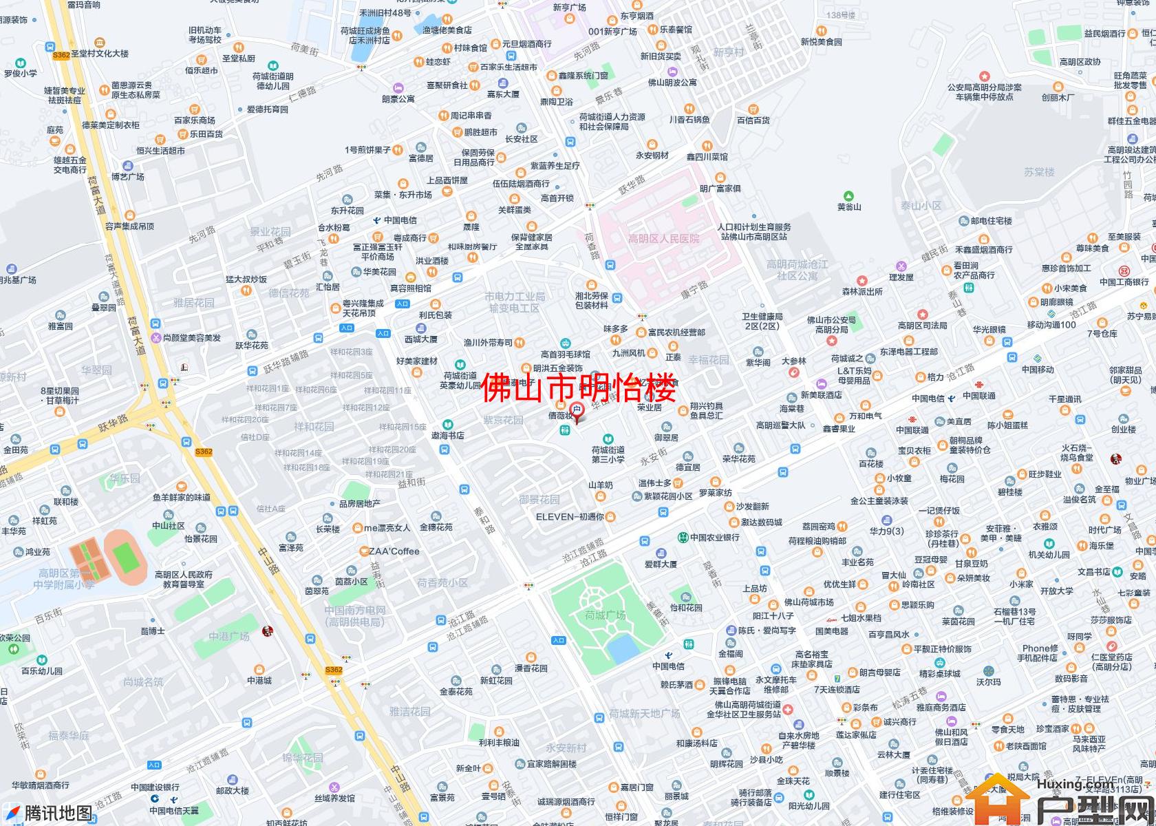 明怡楼小区 - 户型网