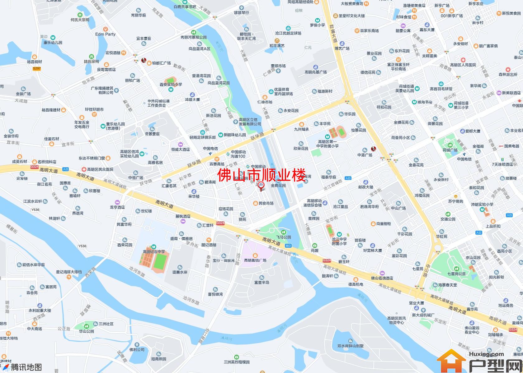 顺业楼小区 - 户型网