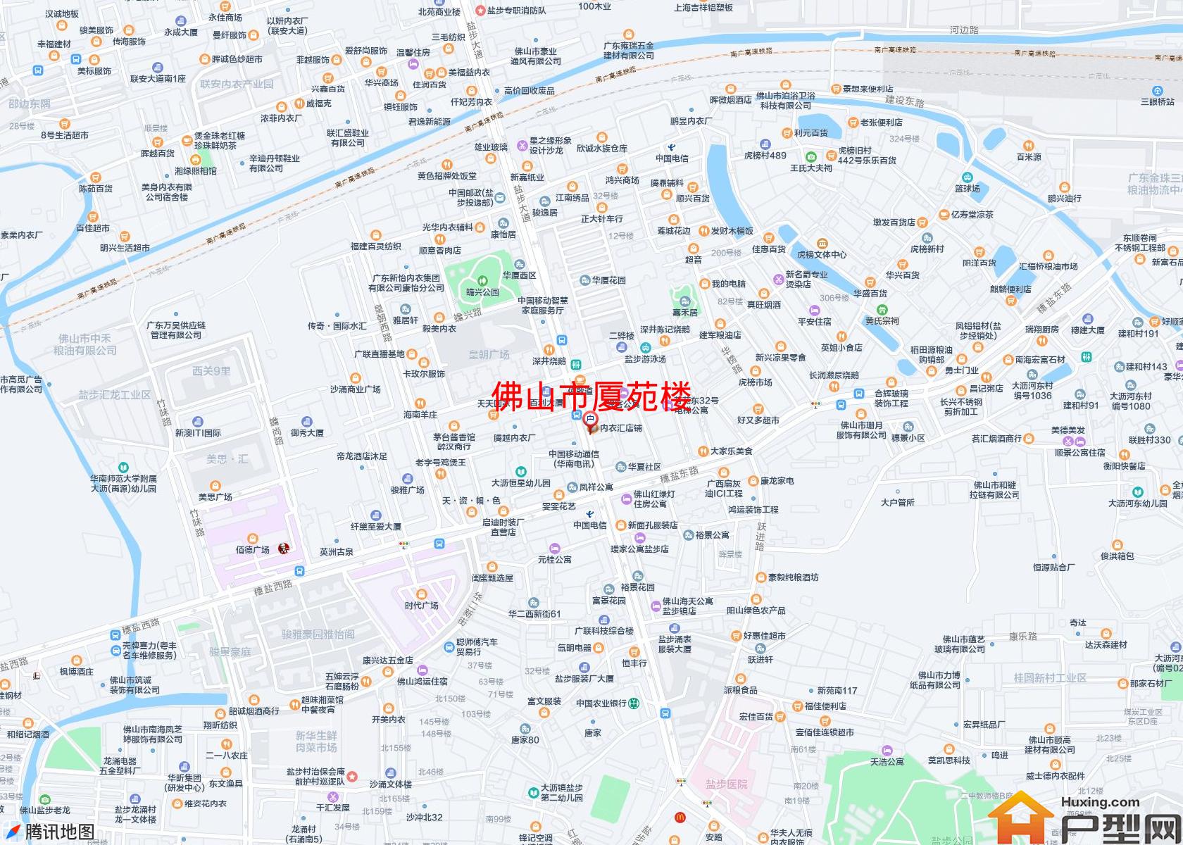 厦苑楼小区 - 户型网