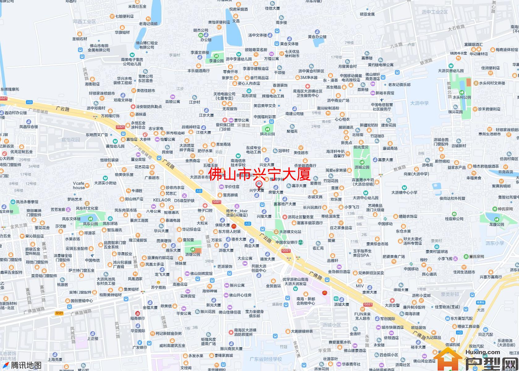 兴宁大厦小区 - 户型网