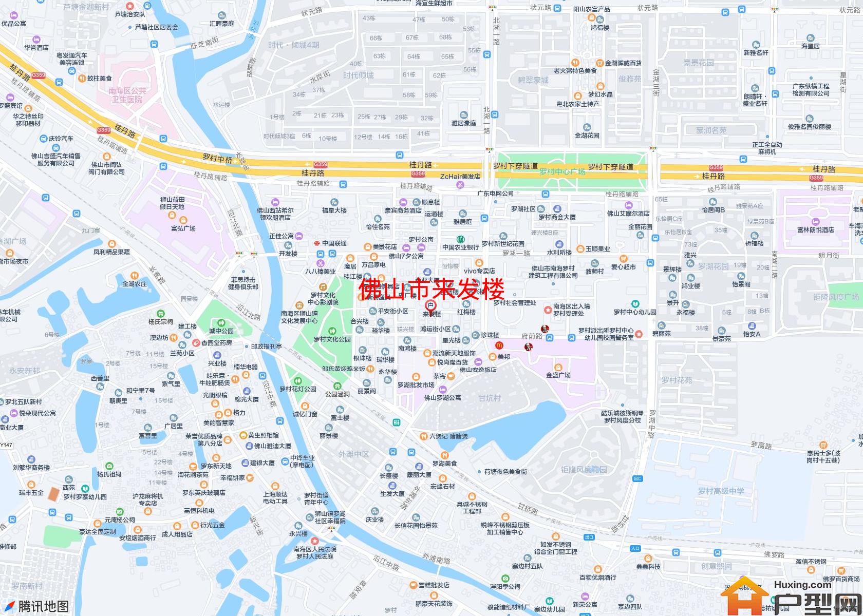 来发楼小区 - 户型网