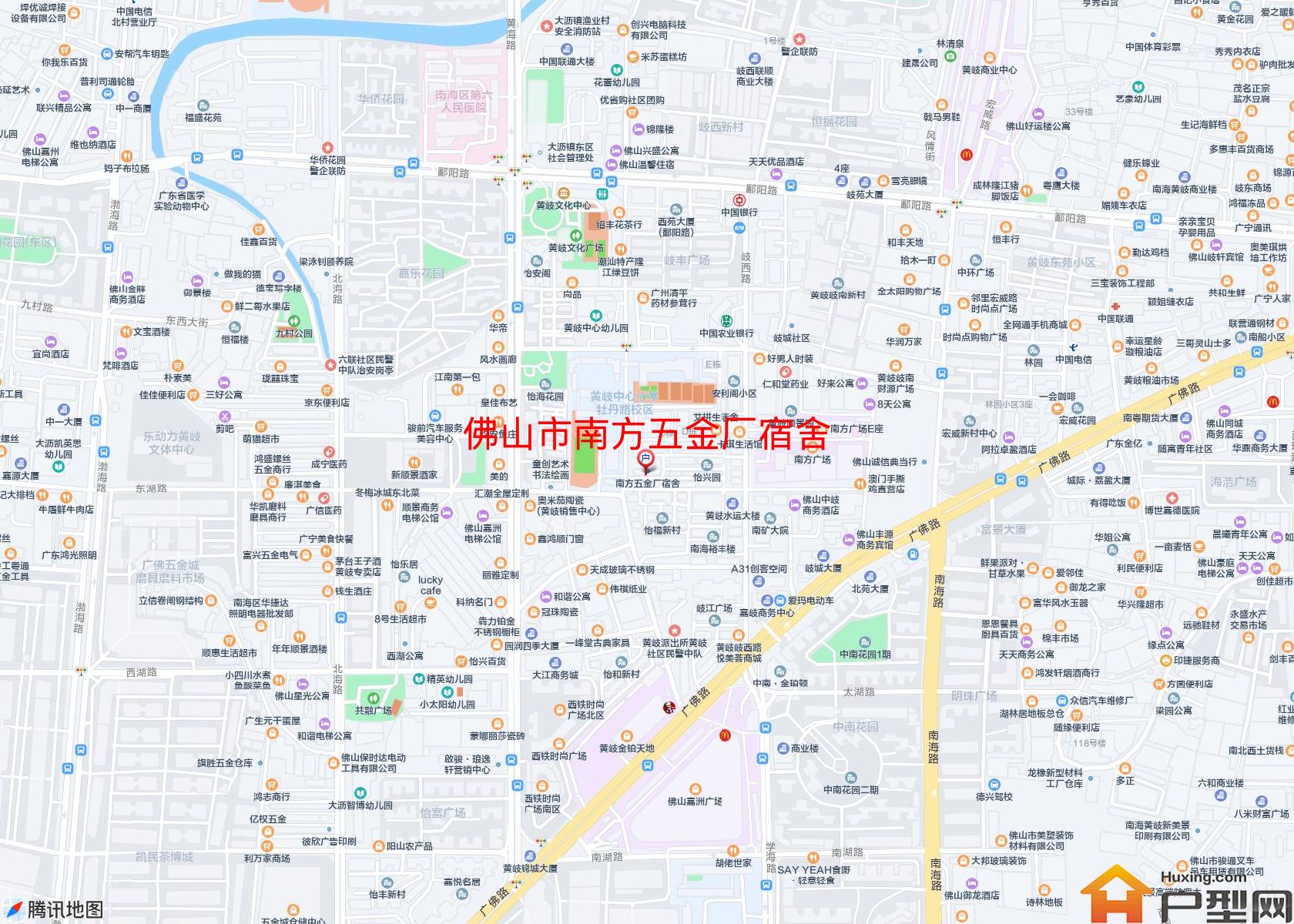 南方五金厂宿舍小区 - 户型网