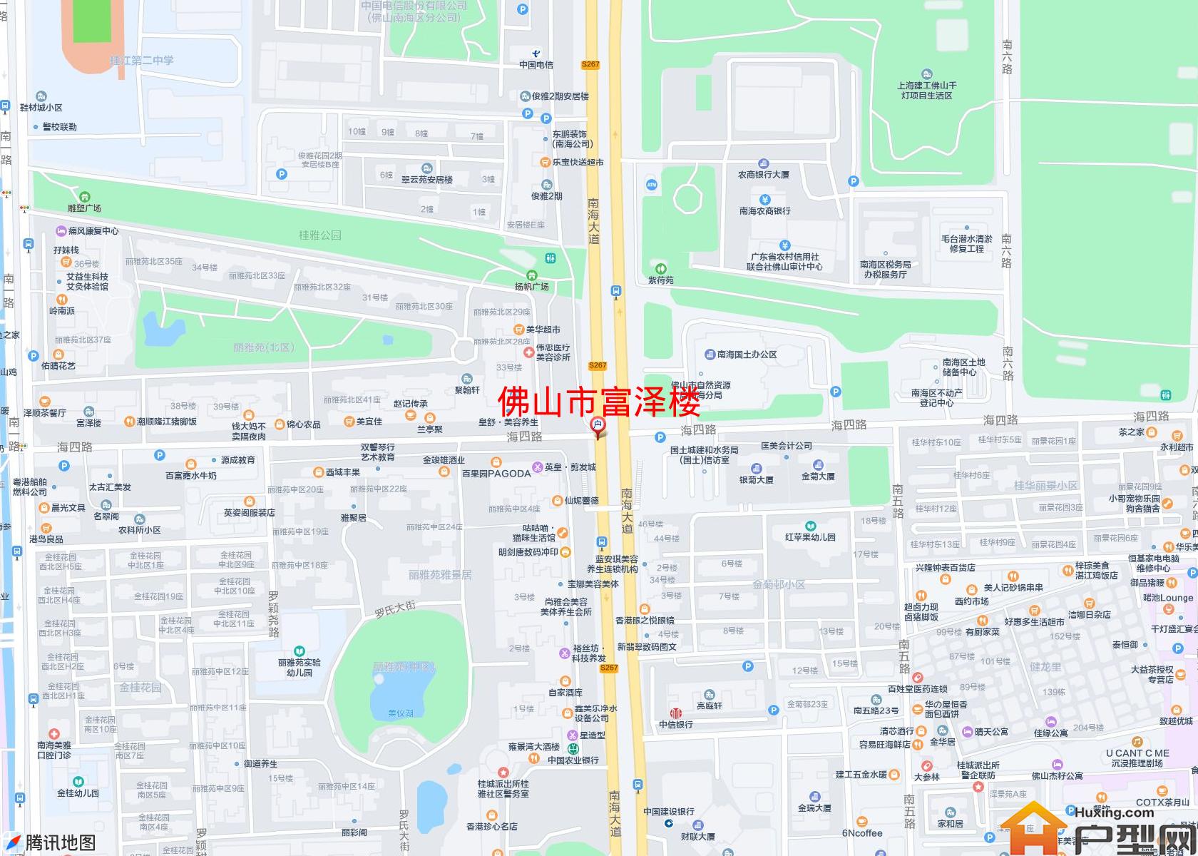 富泽楼小区 - 户型网