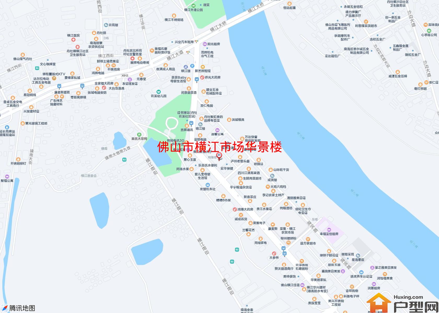 横江市场华景楼小区 - 户型网