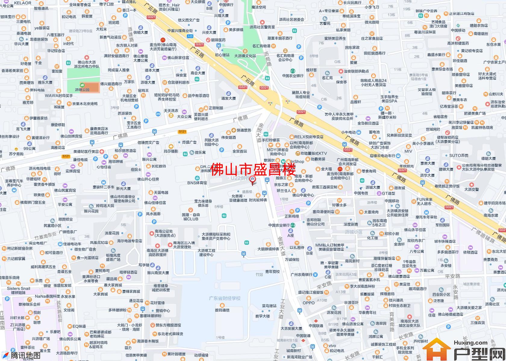 盛昌楼小区 - 户型网