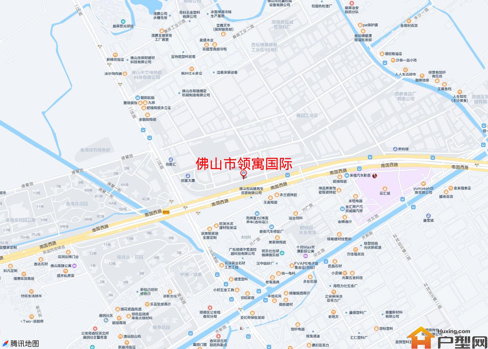 领寓国际小区 - 户型网
