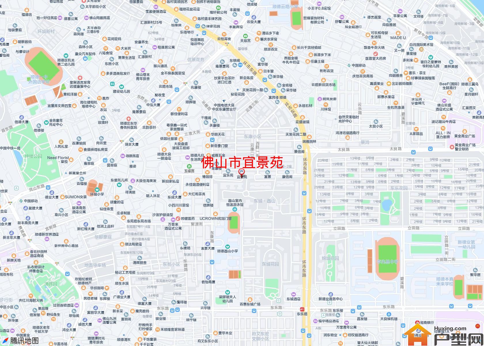 宜景苑小区 - 户型网