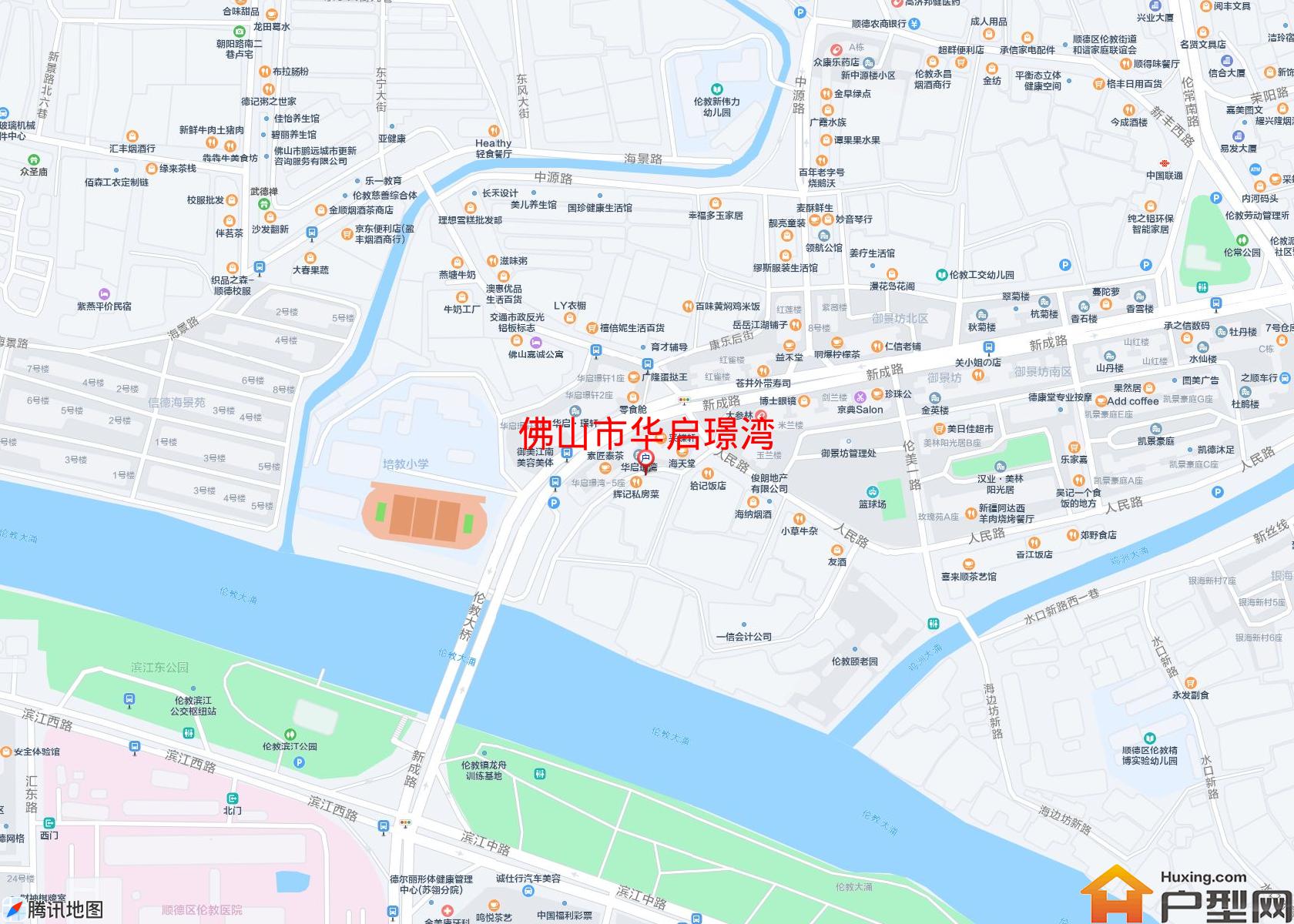华启璟湾小区 - 户型网