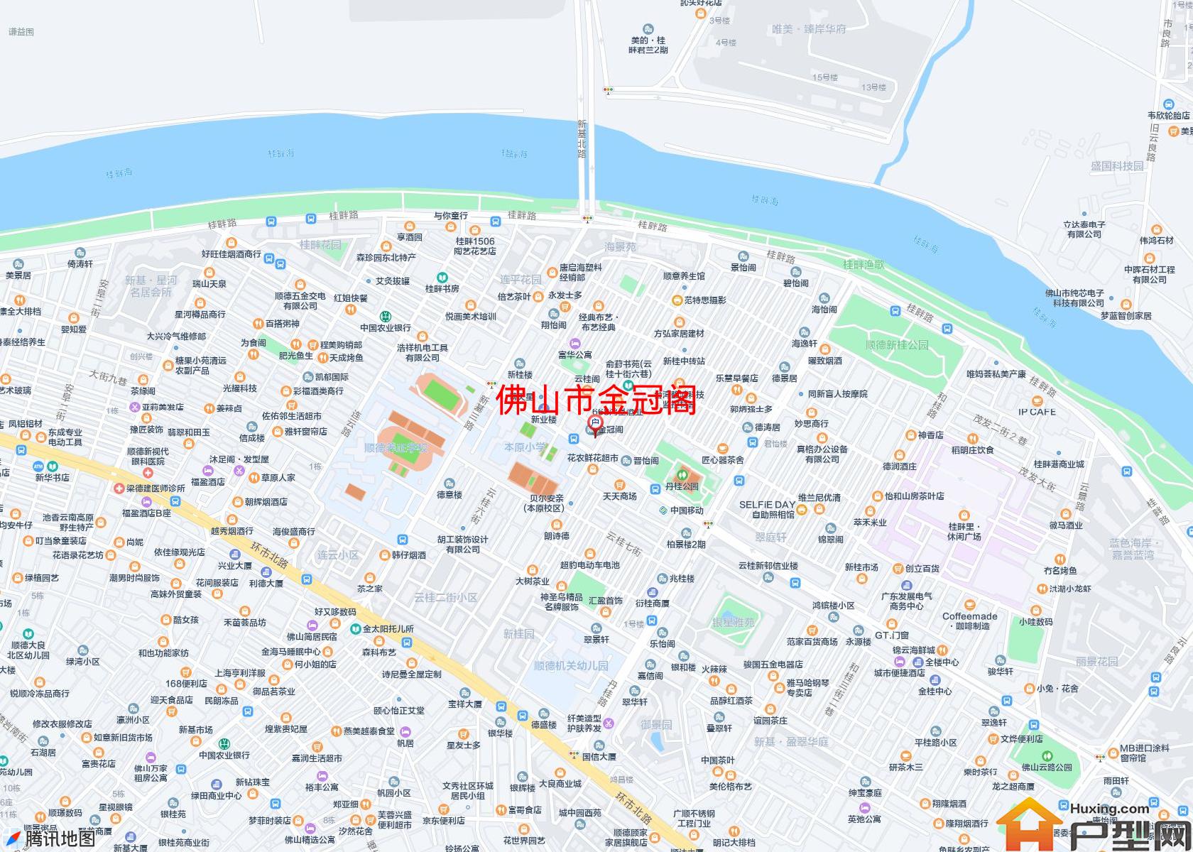 金冠阁小区 - 户型网