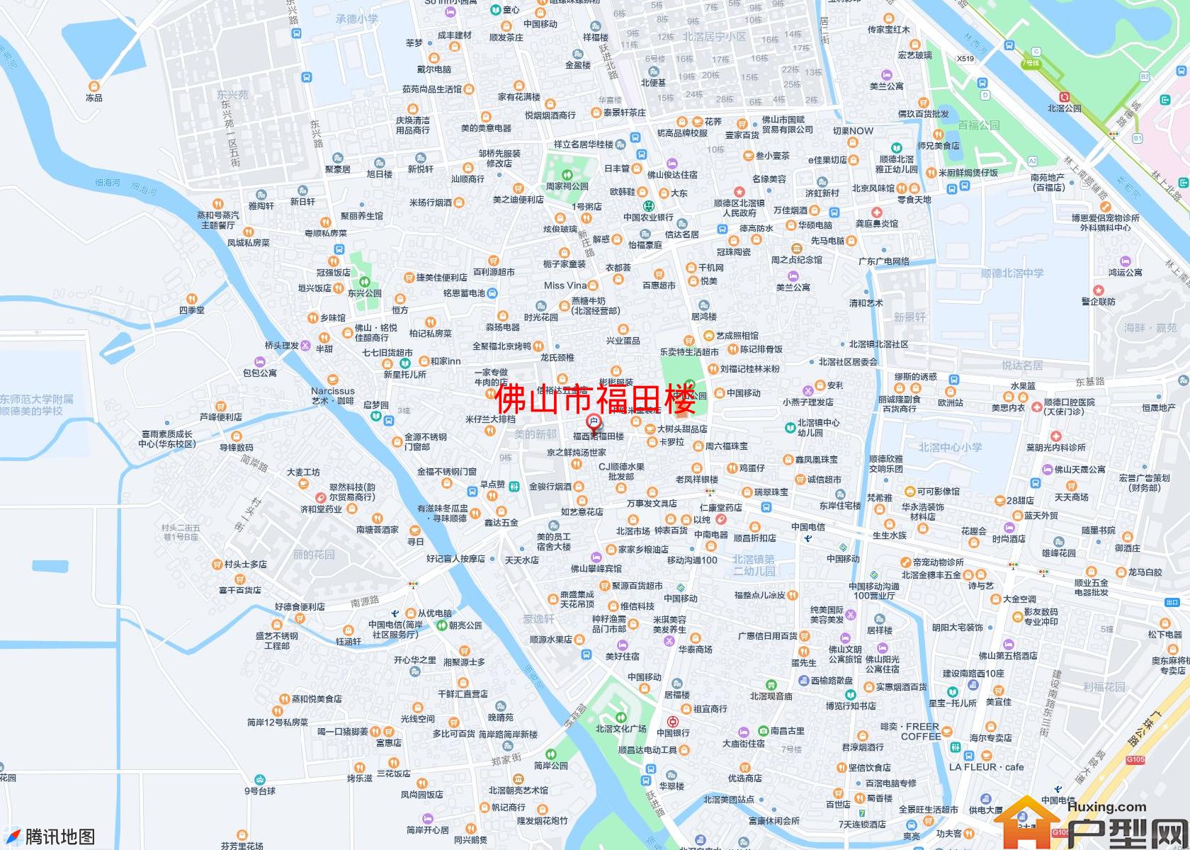 福田楼小区 - 户型网