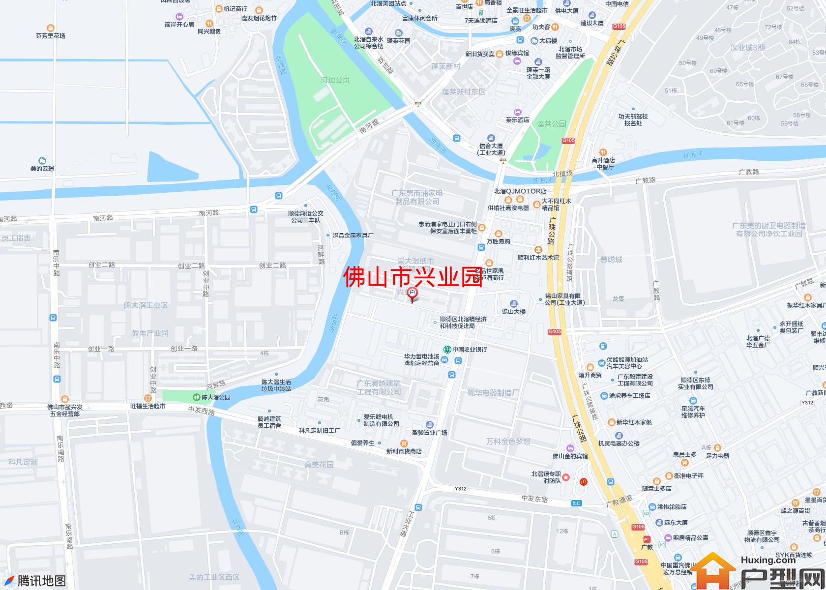 兴业园小区 - 户型网